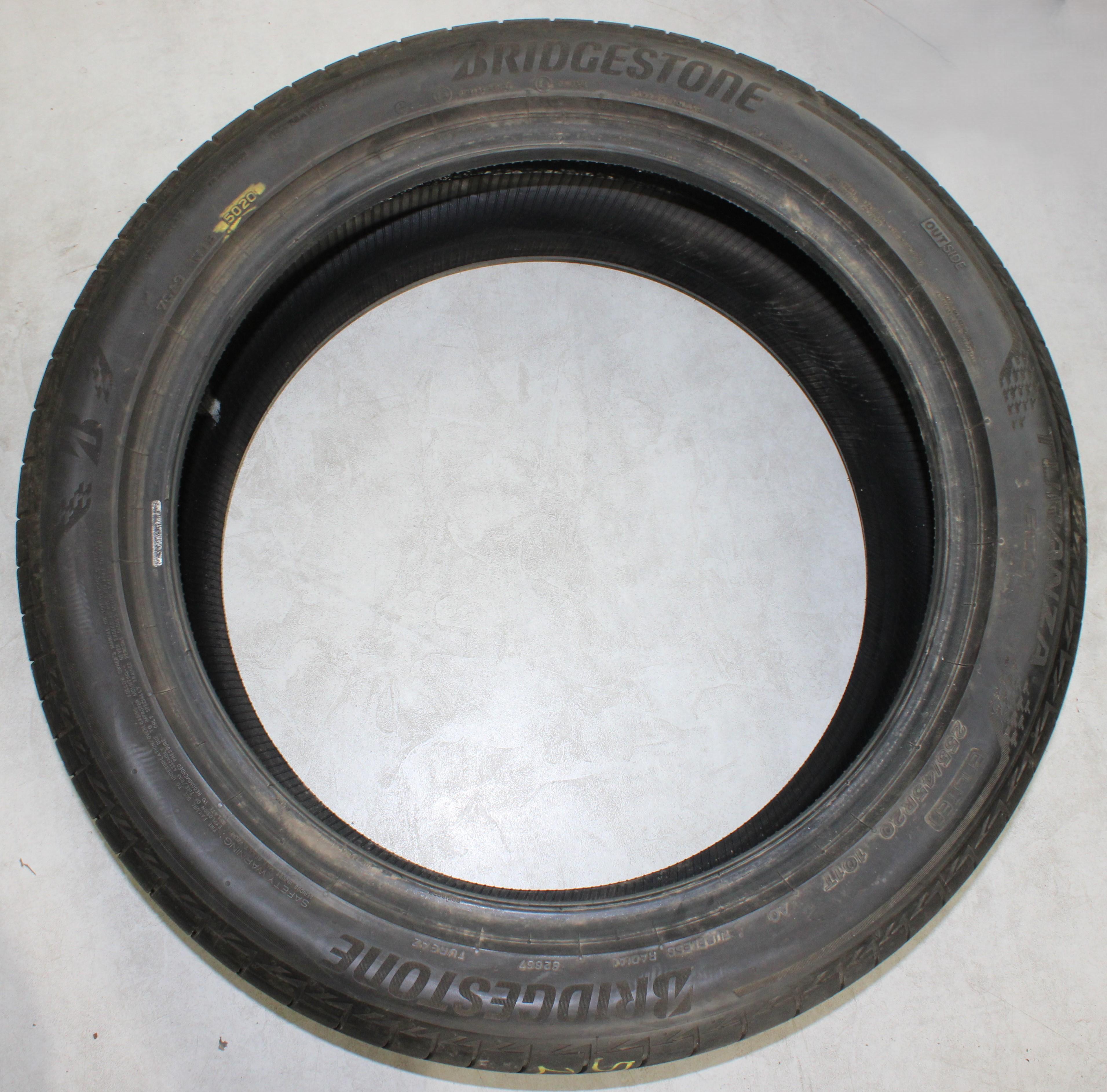 2 x 255/45R20 101T Sommerreifen Bridgestone Turanza Eco AO 5mm 2020 Seal