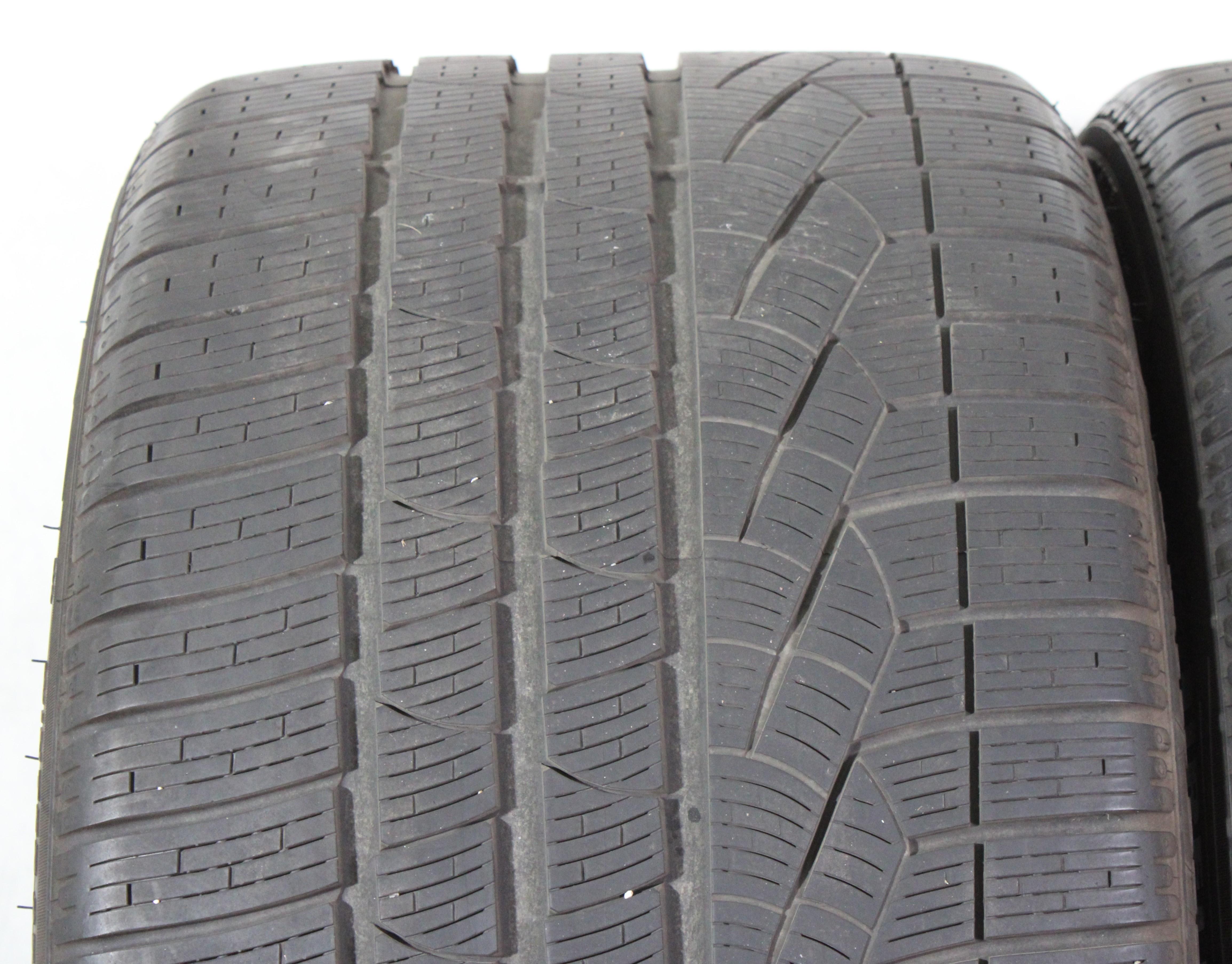 2 pneus hiver 305/30R20 103W Pirelli Sottozero Winter 270 série 2, usure 6 mm, 2019/2020