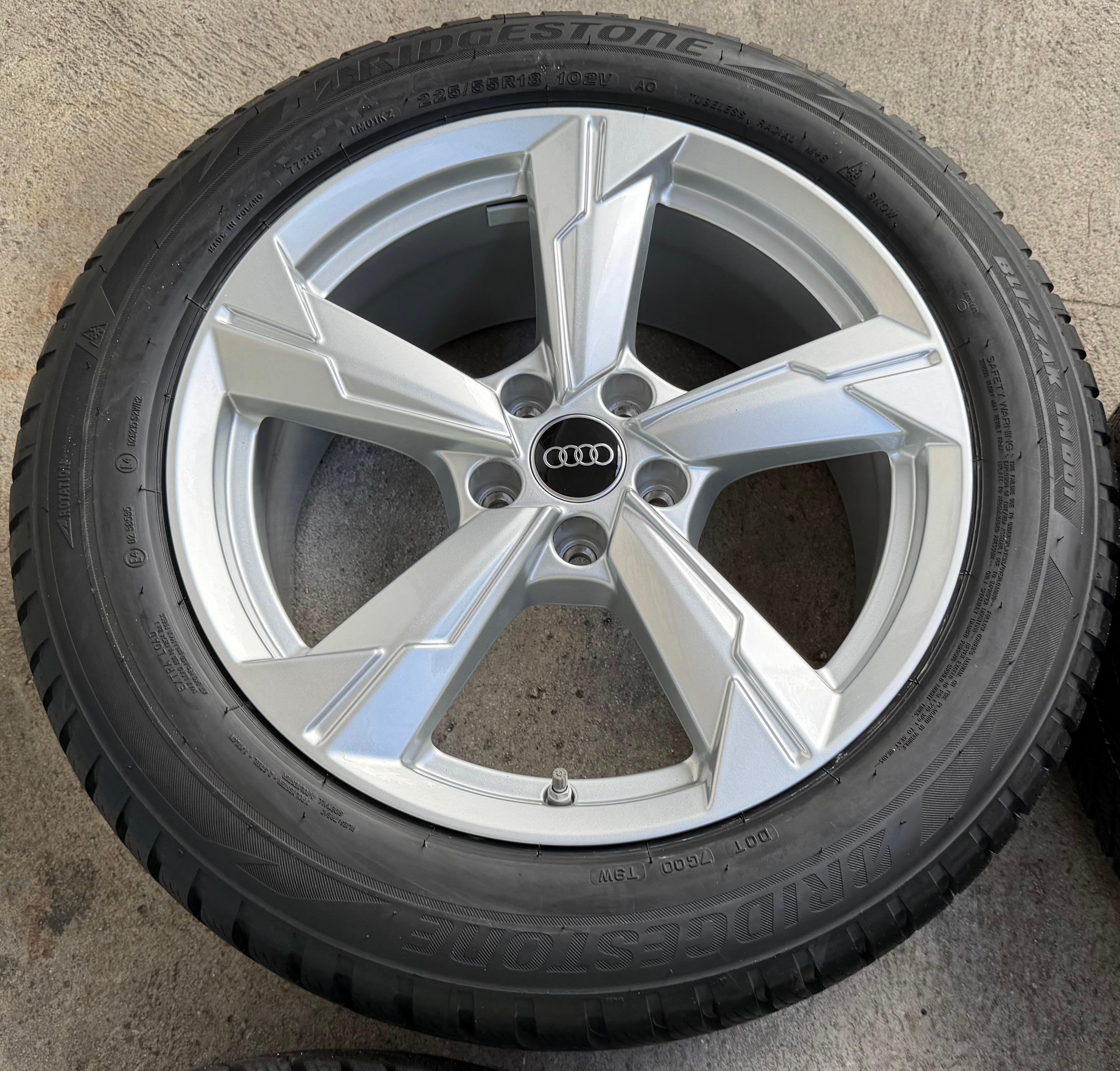 4 Original 18" Alu Winterräder Audi A6 4K F2 C8 4K0601025D 225/55R18 102V RDKS  NEU