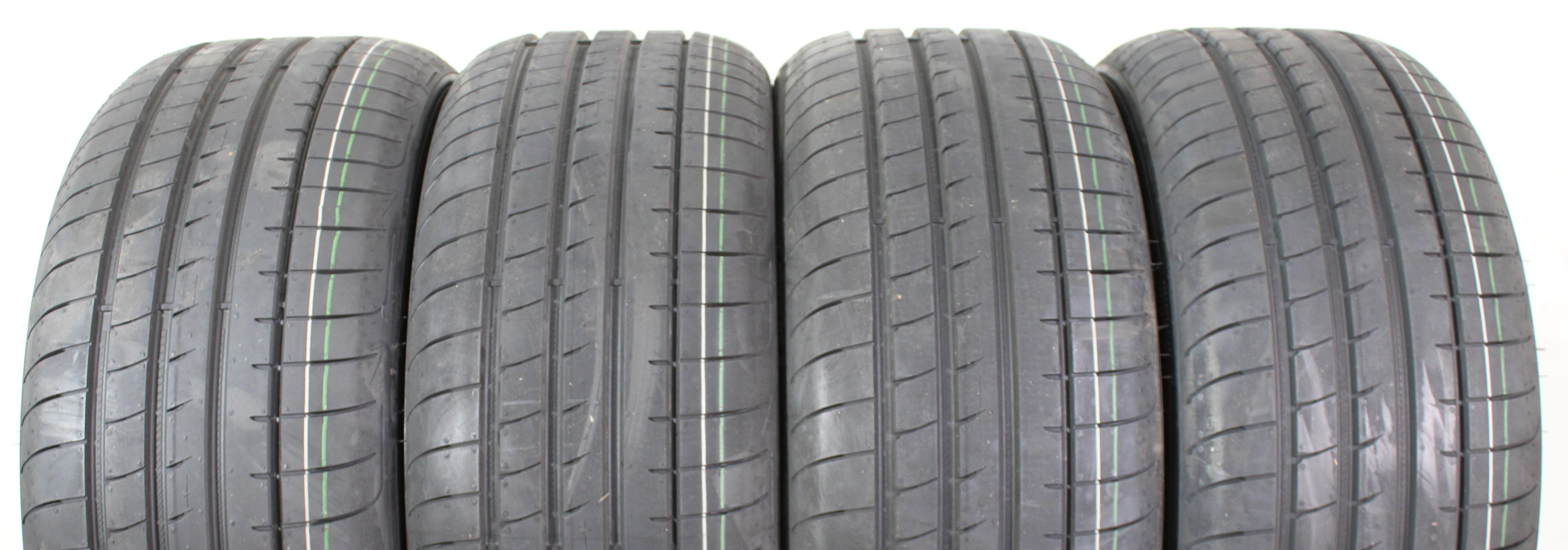4 x 225/40R18 92Y Sommerreifen Goodyear Eagle F1 Asymmetric 3 Volles Profil NEU Freihaus