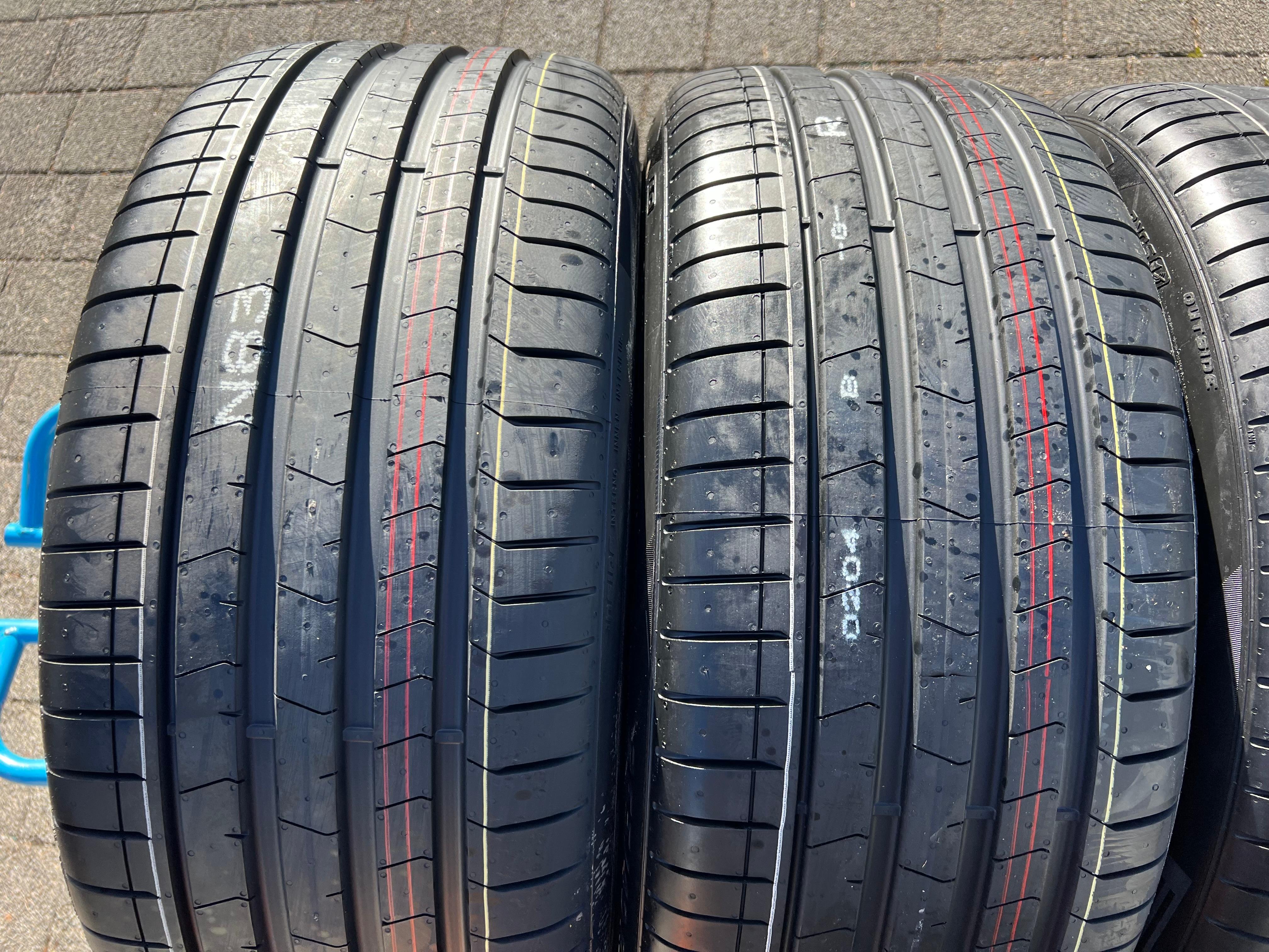 4 ORIGINAL 20" ALU SOMMERRÄDER AUDI A8 4N 4N0601025D 265/40R20 104Y PIRELLI NEU