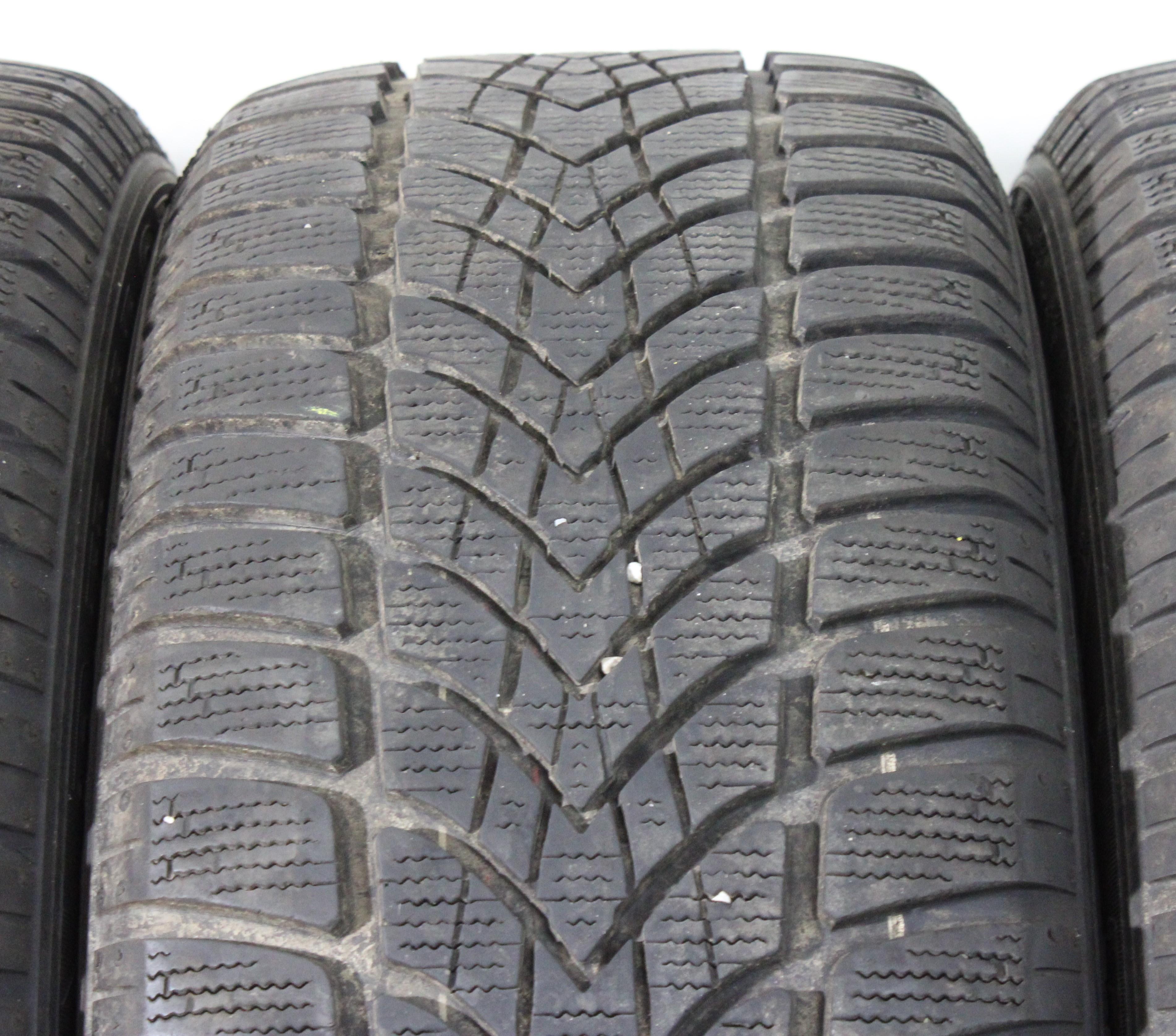 4 x 205/55R16 91H pneumatici invernali Dunlop SP Winter Sport 4D 5-5,5mm 3x2019/1x2020
