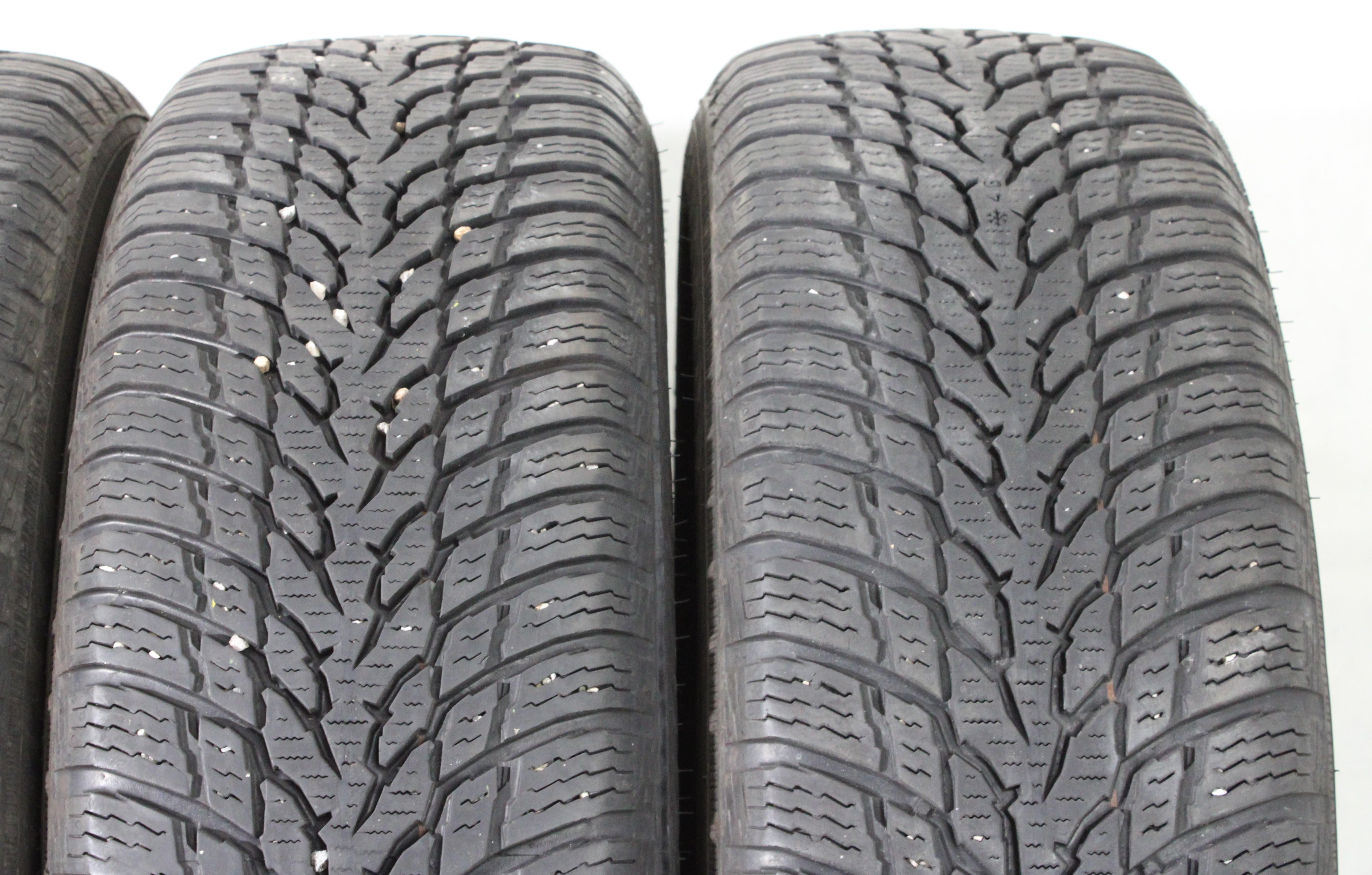 4 x 185/65R15 92T Winterreifen Nokian WR Snowproof 5,5mm 2020 XL