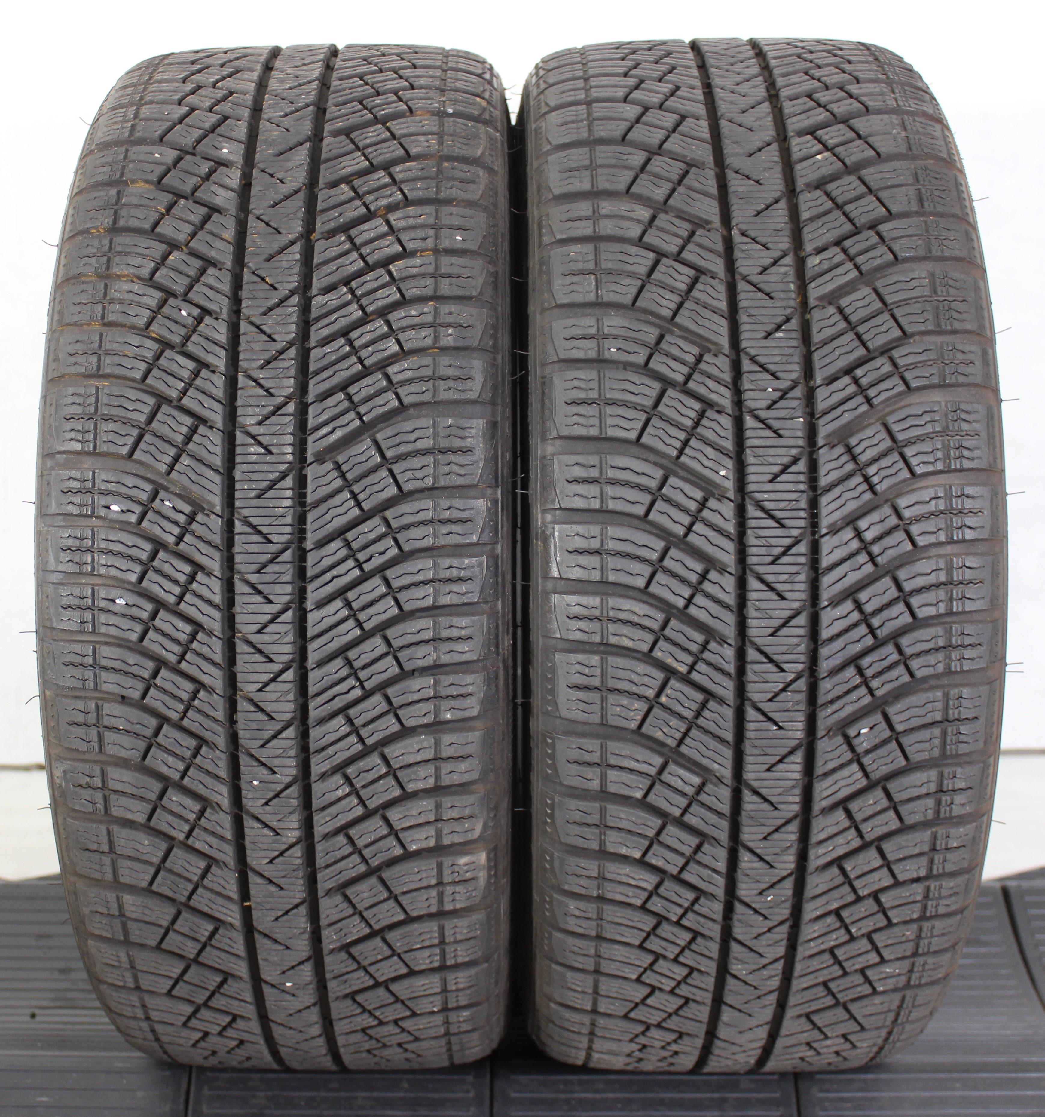 2 x 245/35R20 91V neumáticos de invierno Michelin Pilot Alpin PA4 7-7,5mm 2018 N1