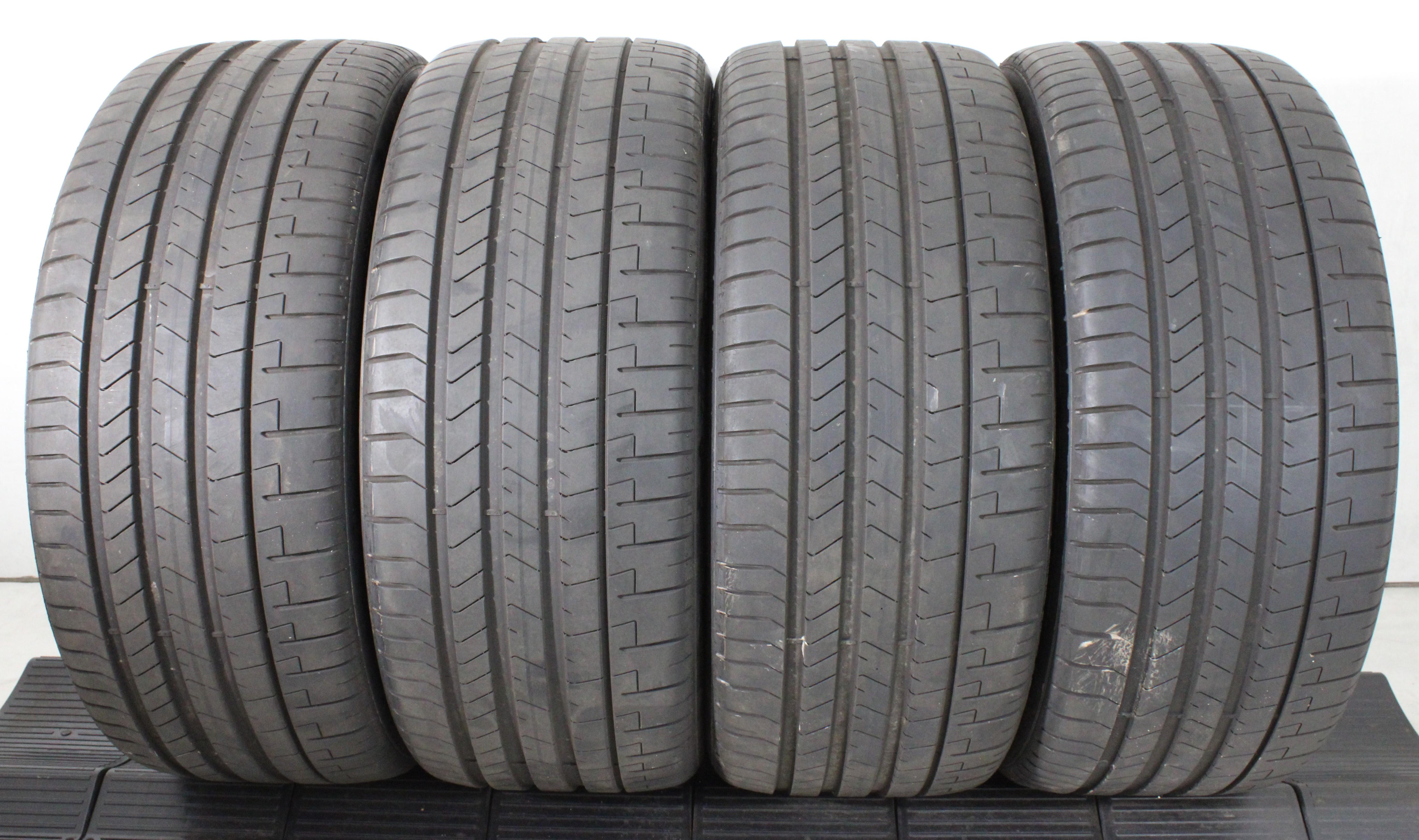4 pneus été Pirelli Pzero PZ4 MO-S Elect 265/40R21 105H, usure 5,5-6 mm, 2024 PNCS XL