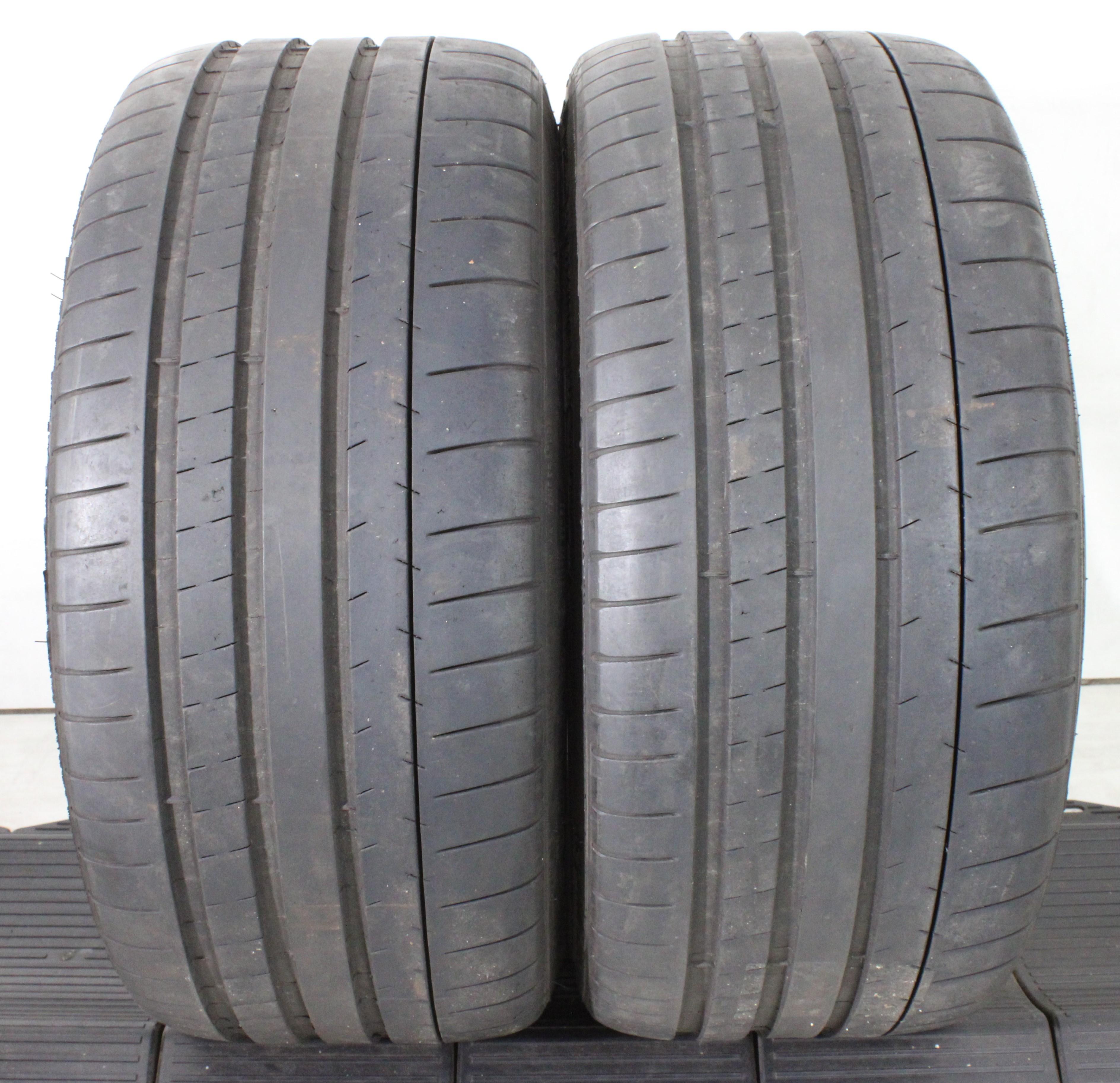 2 x 255/35R19 96Y Sommerreifen Michelin Pilot Super Sport * 4,5-5mm 2020 XL