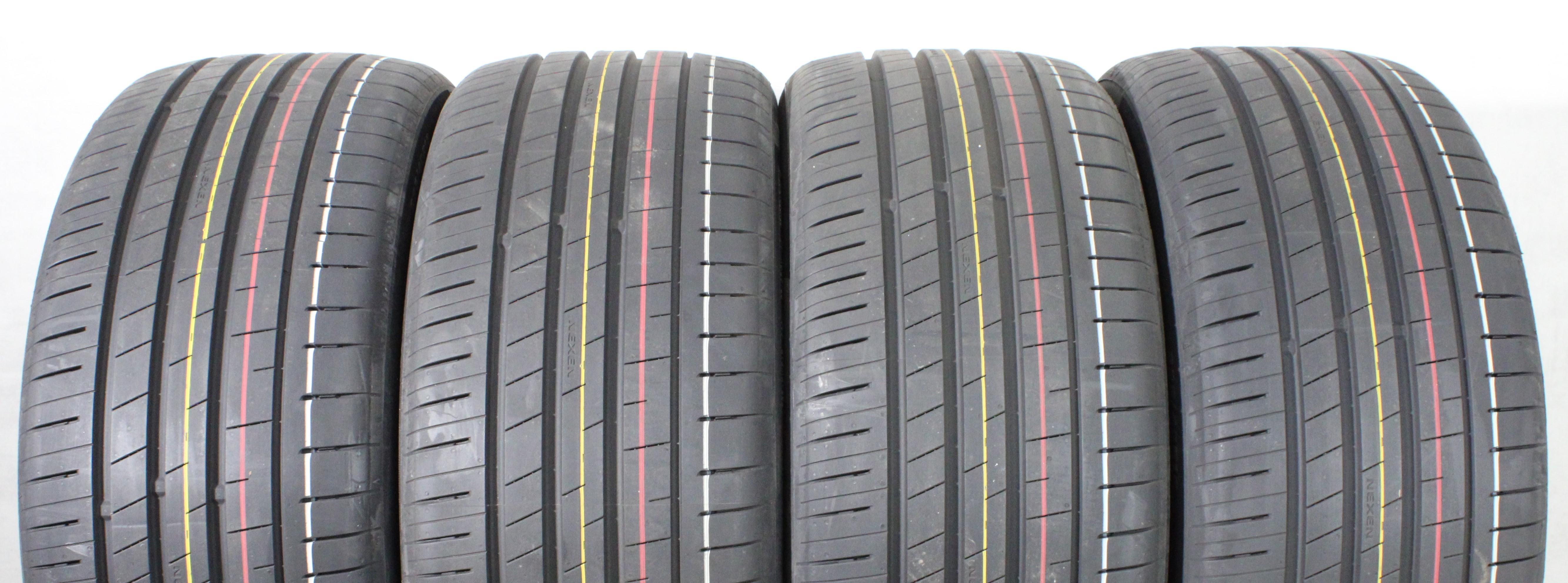 4 x 225/40R18 92Y Sommerreifen Nexen N Fera Sport AO2 NEU 2024 XL