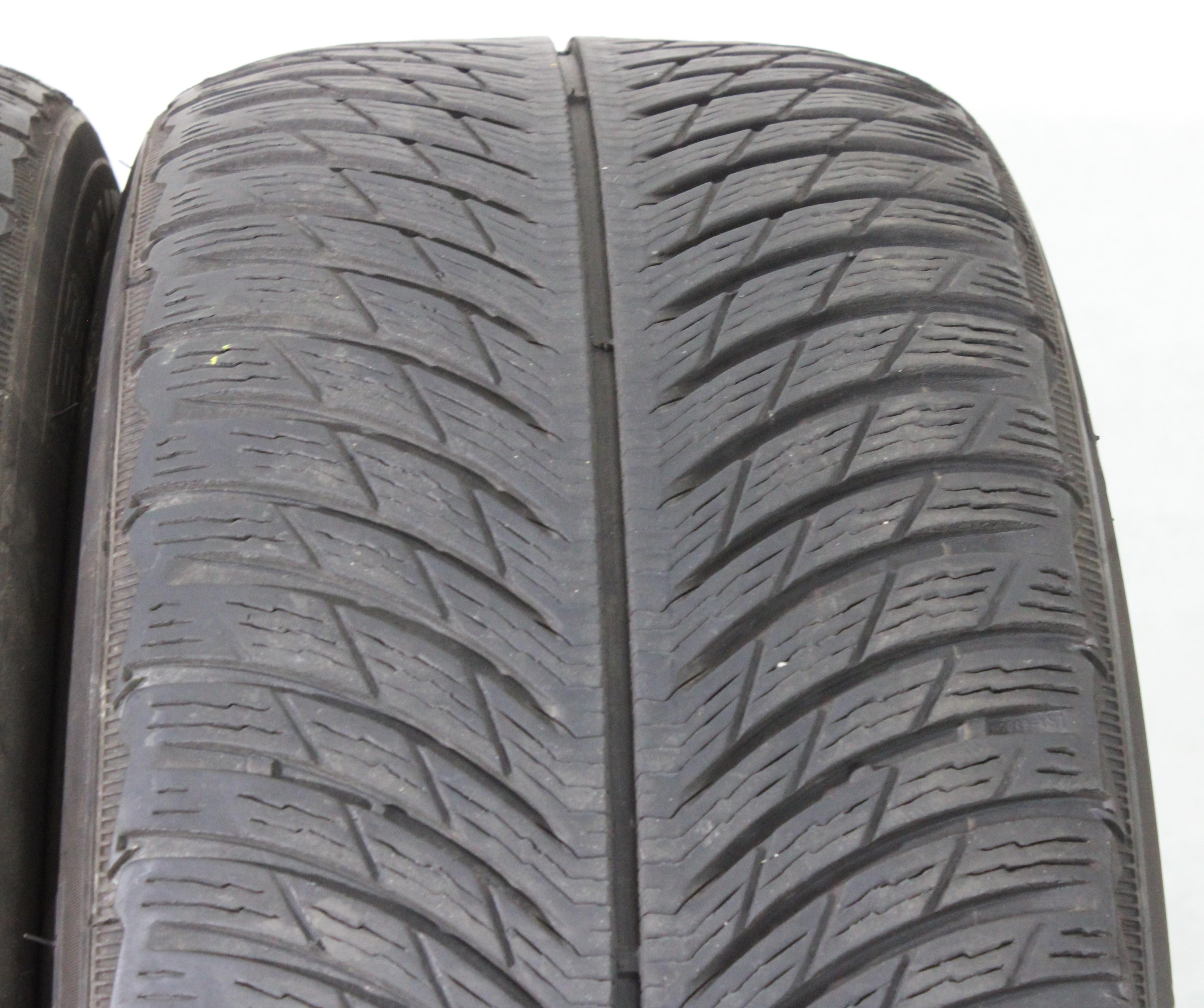 2 x 235/55R17 103V Winterreifen Michelin Pilot Alpin 5 4,5-5mm 2023/2024 XL