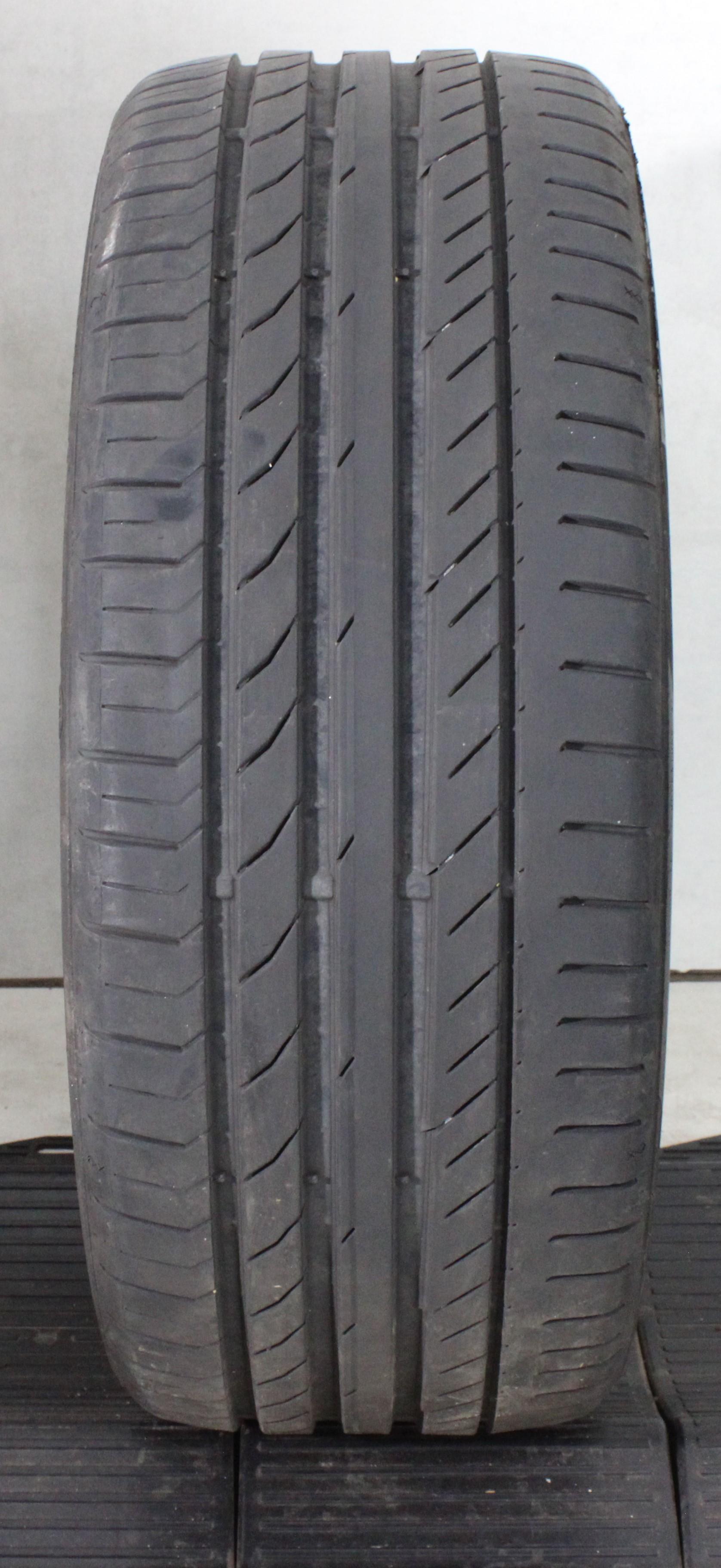 1 x 225/40R18 88Y Sommerreifen Continental Sport Contact 5 SSR* Runflat 5,5-6mm 2018