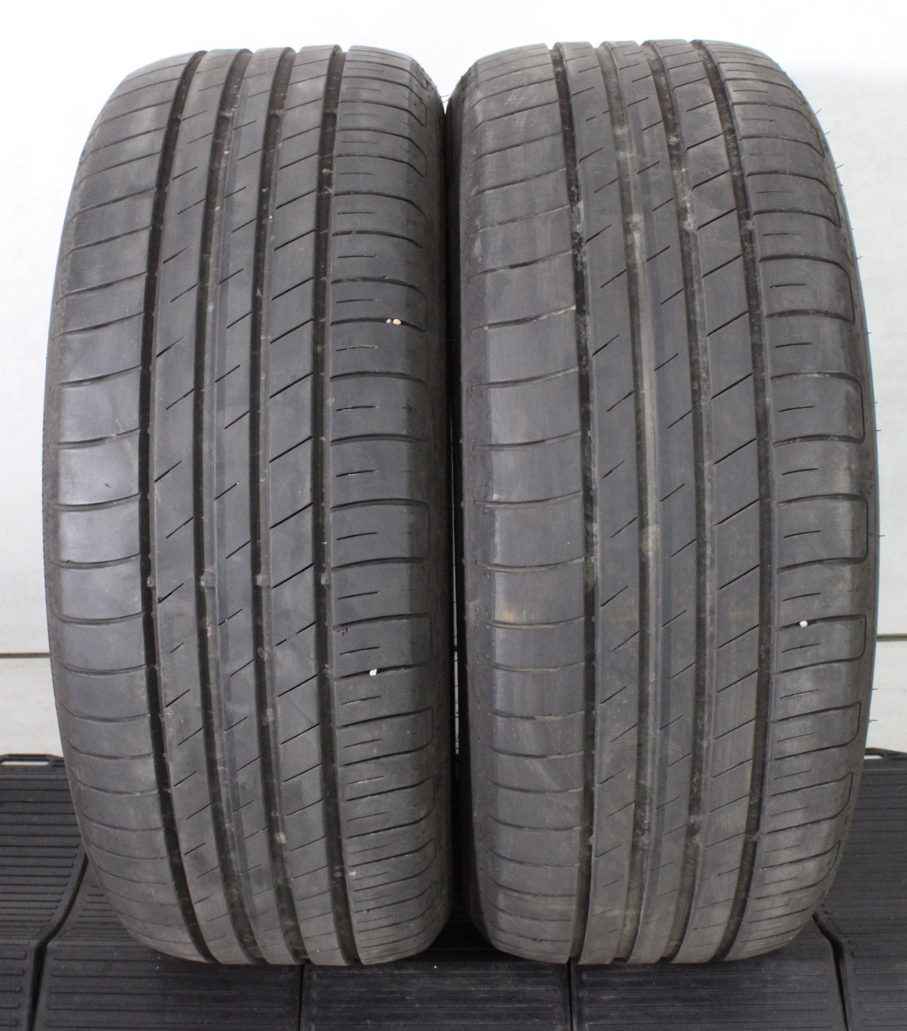 2 x 225/55R17 97W Sommerreifen Goodyear Efficient Grip Performance * 1x4-4,5mm/1x4,5-5mm 2021