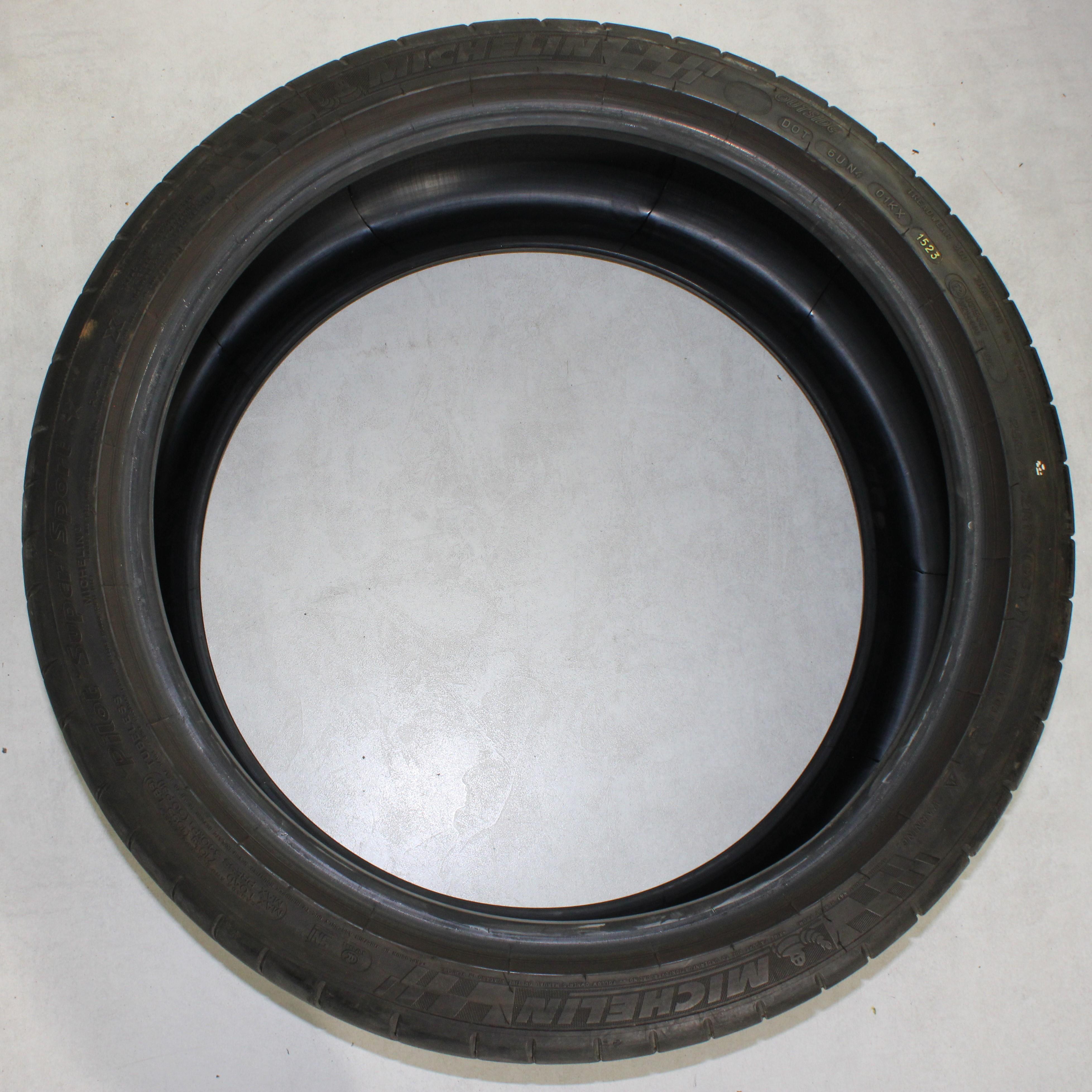 1 x 255/35R19 96Y Sommerreifen Michelin Pilot Super Sport * 5-5,5mm 2023 XL