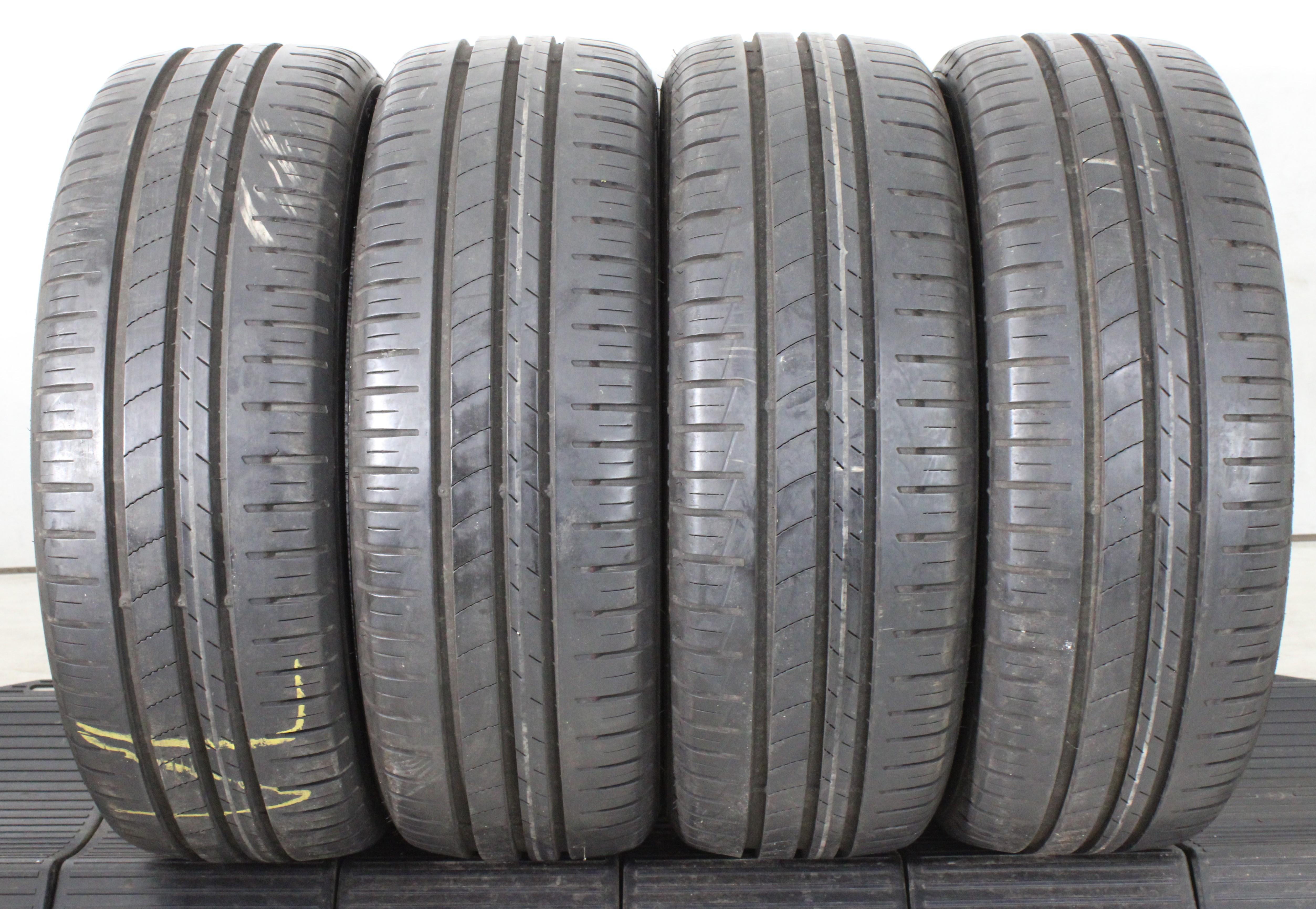 4 x 185/55R15 82H Sommerreifen Goodyear Efficient Grip 6-6,5mm 2014