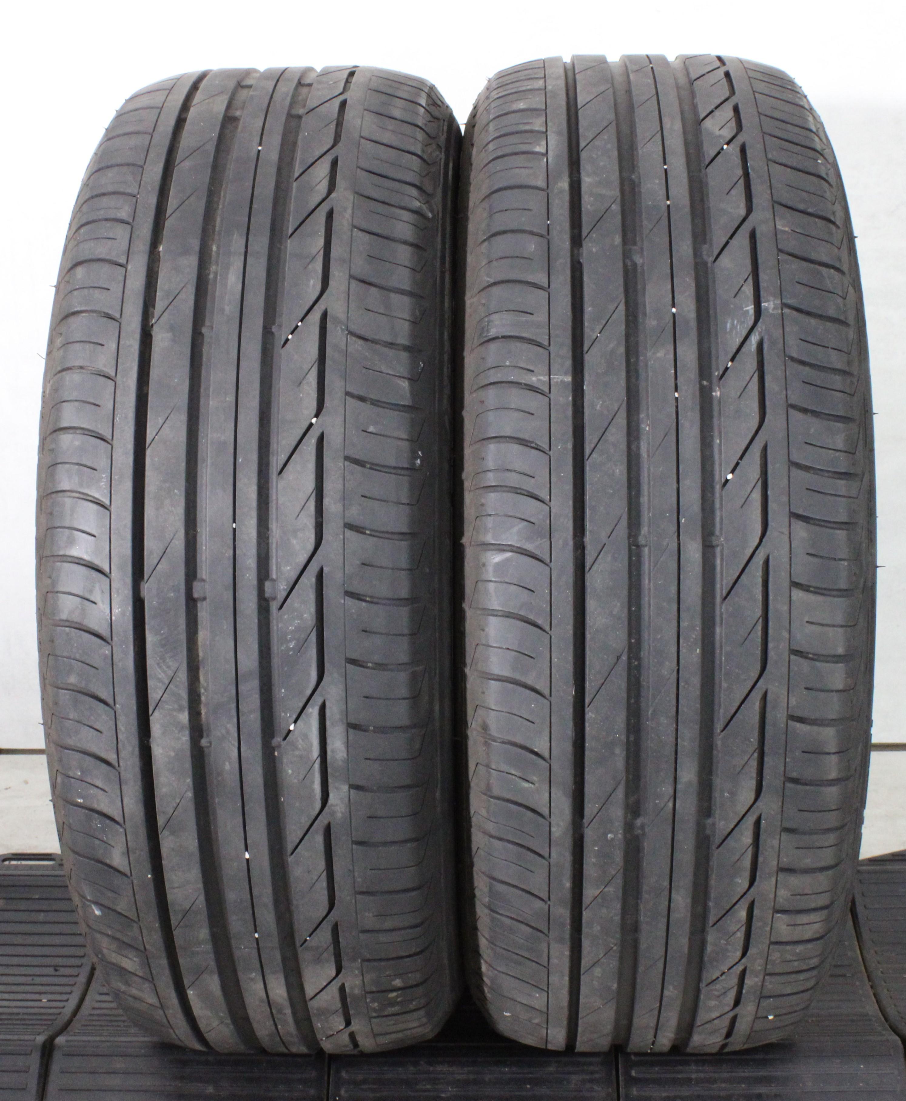 2 x 225/50R18 95W Sommerreifen Bridgestone Turanza T001 Runflat 5-5,5mm 2022 *