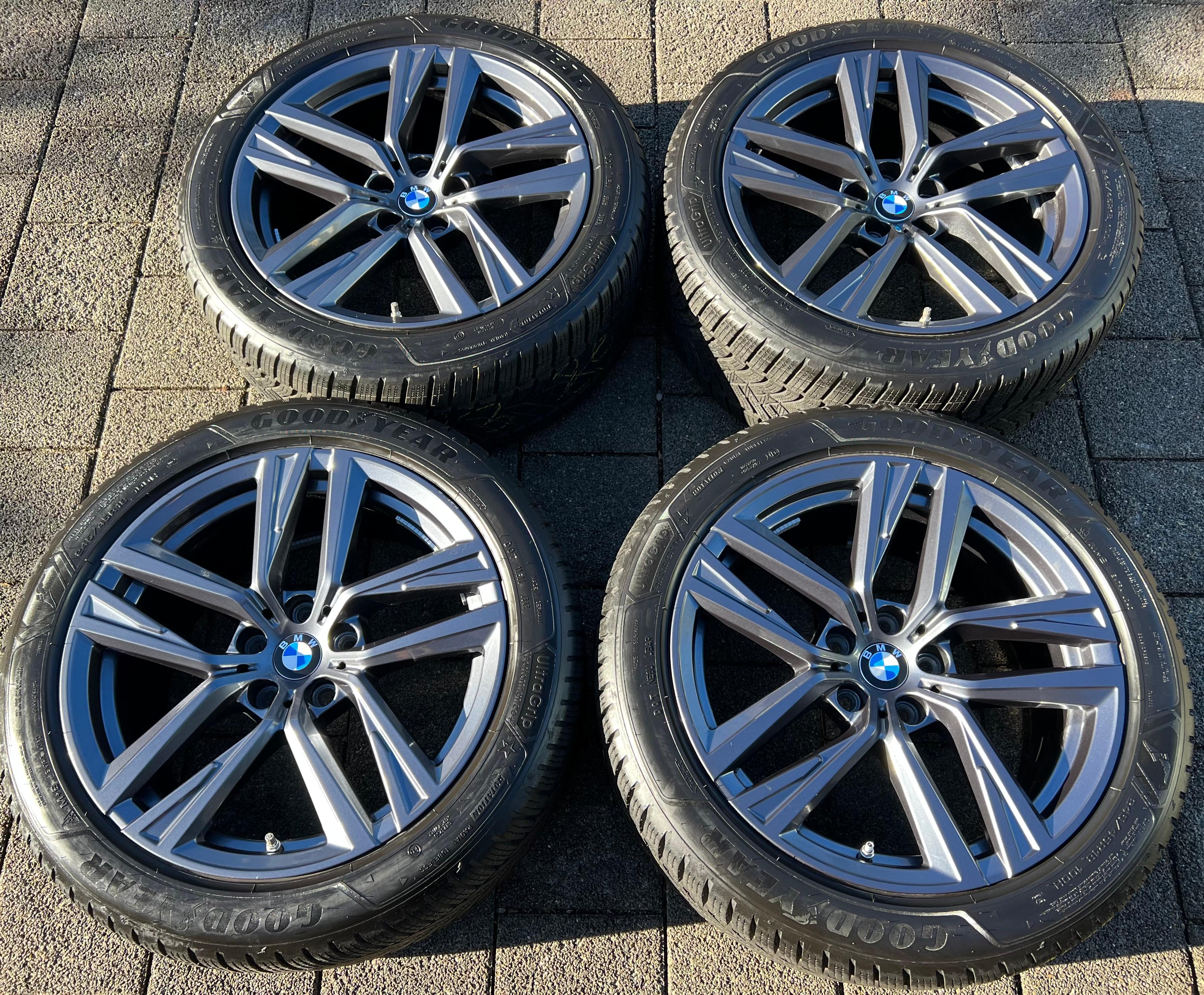 4 ORIGINAL 18" ALU WINTERRÄDER BMW 4ER GRAN COUPE G26 i4 STYLING 853 RDKS FREIHAUS