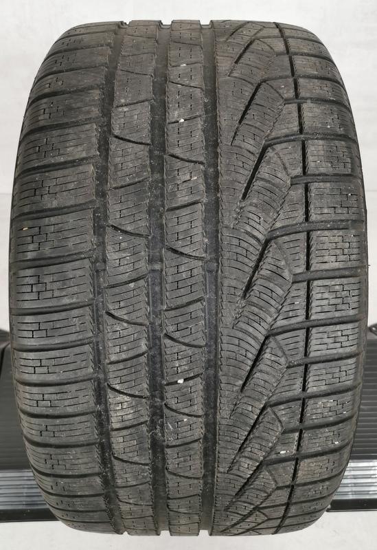 1 x 295/35R19 100V Winterreifen Pirelli Sottozero 2 N0 5-6mm 2018