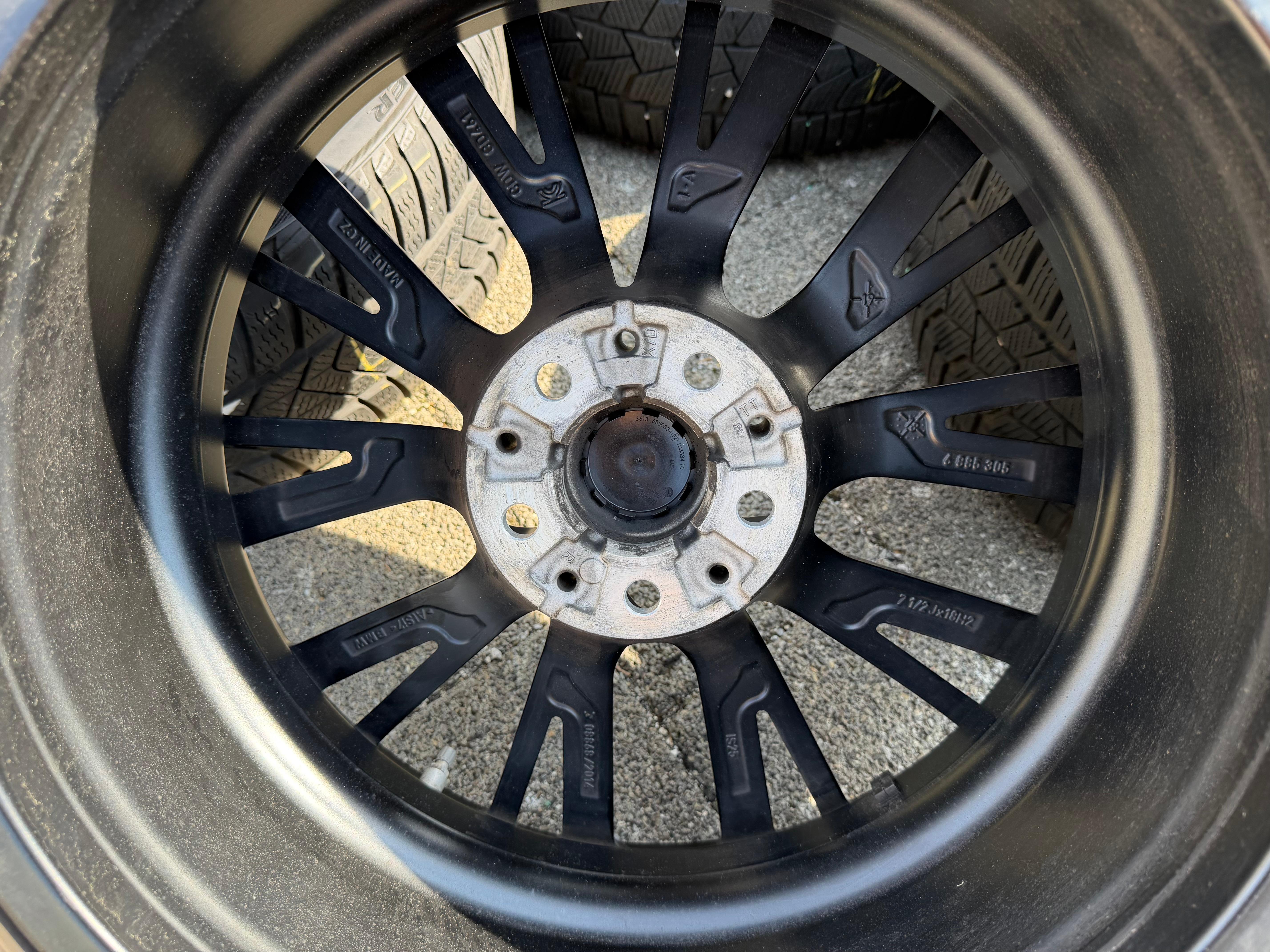 4 Original 18" Alu Winterräder BMW 3ER Reihe G20 G21 4ER G22 G23 2ER G42 M796 RDKS