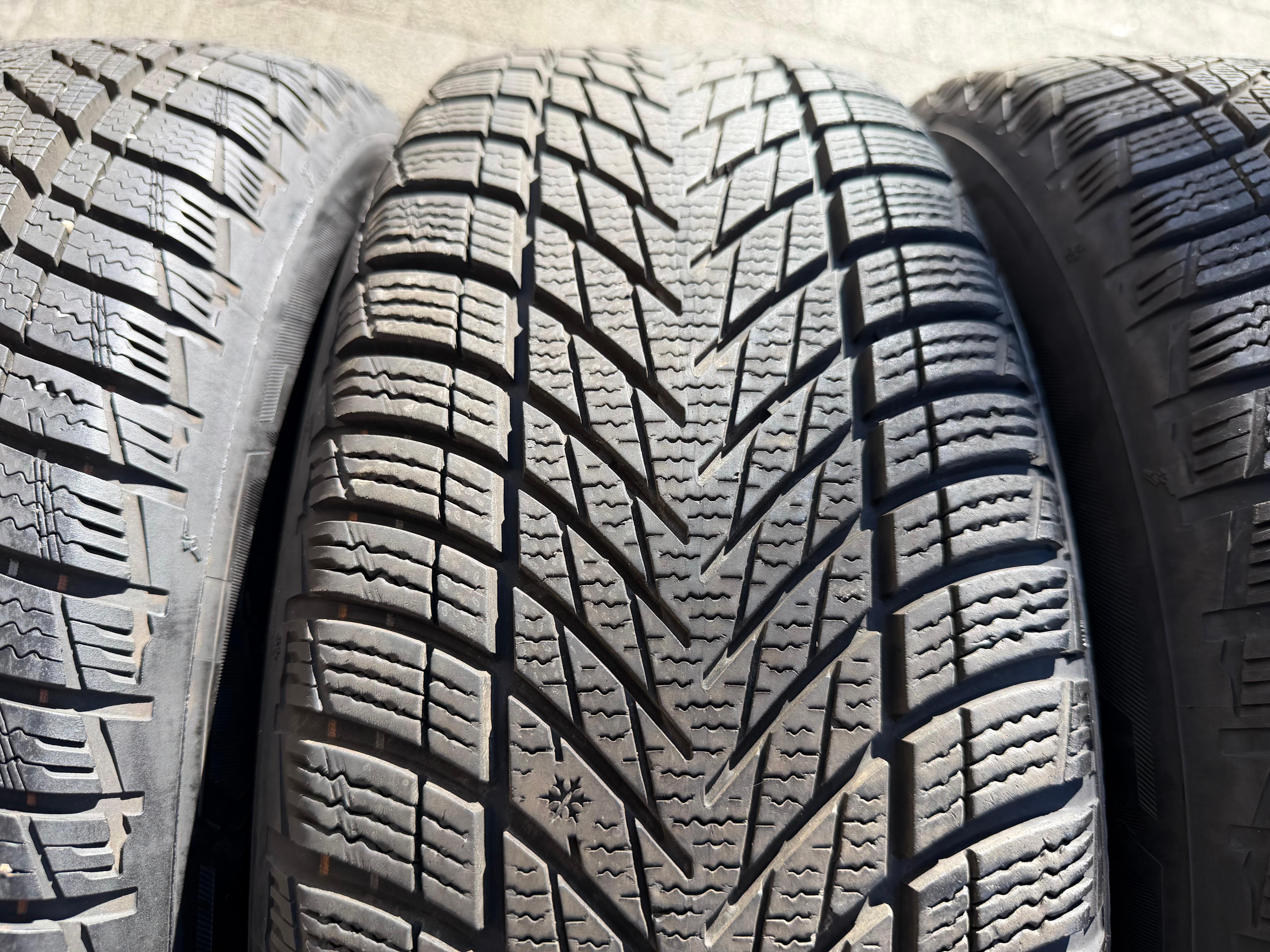 4 Alu Winterräder Audi Q2 Seat Ateca Skoda Superb Yeti VW Passat B8 3G Beetle 215/60R16