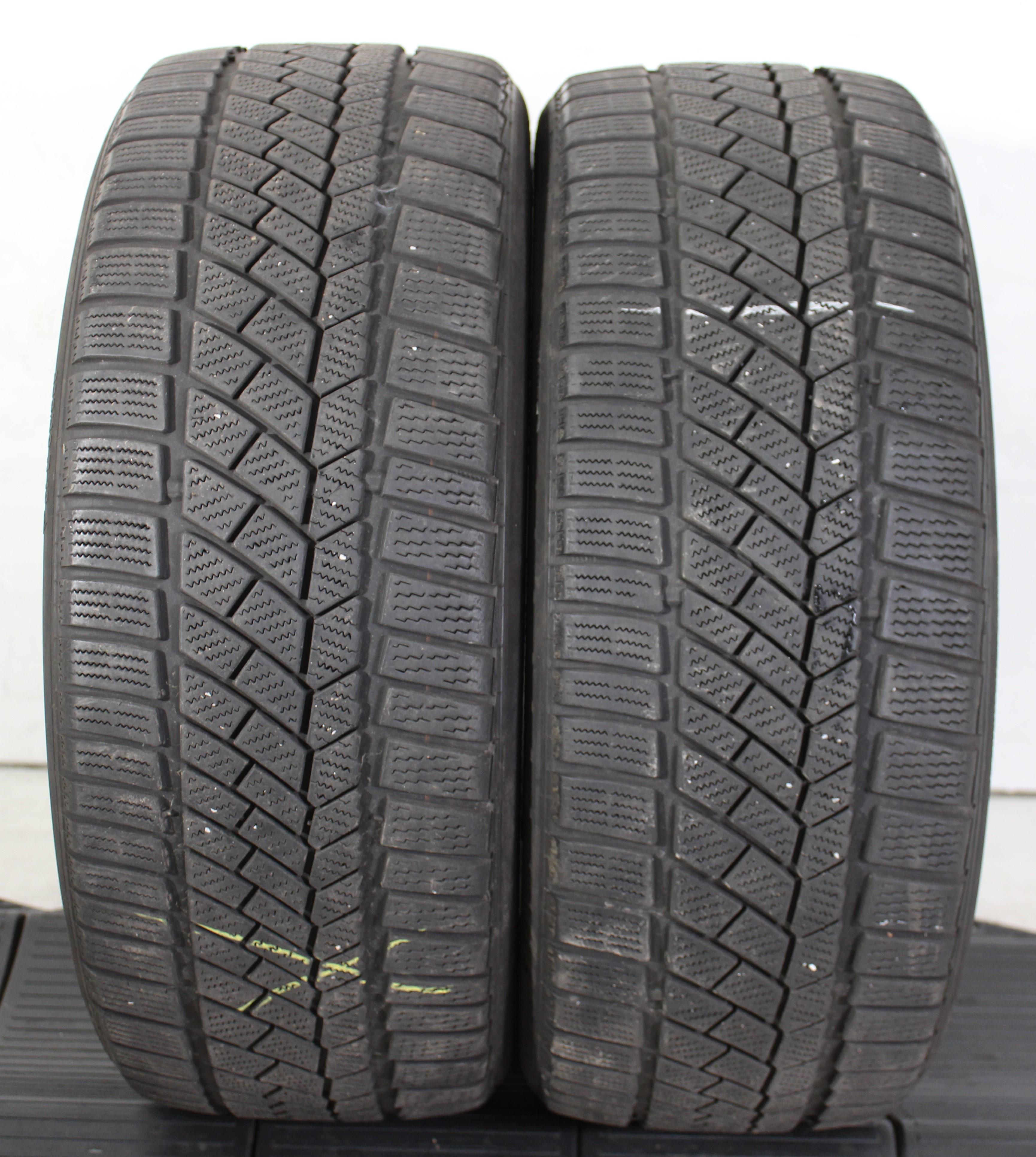 2 x 235/40R19 92V Winterreifen Continental Winter Contact TS830P N0 5,5mm 2014