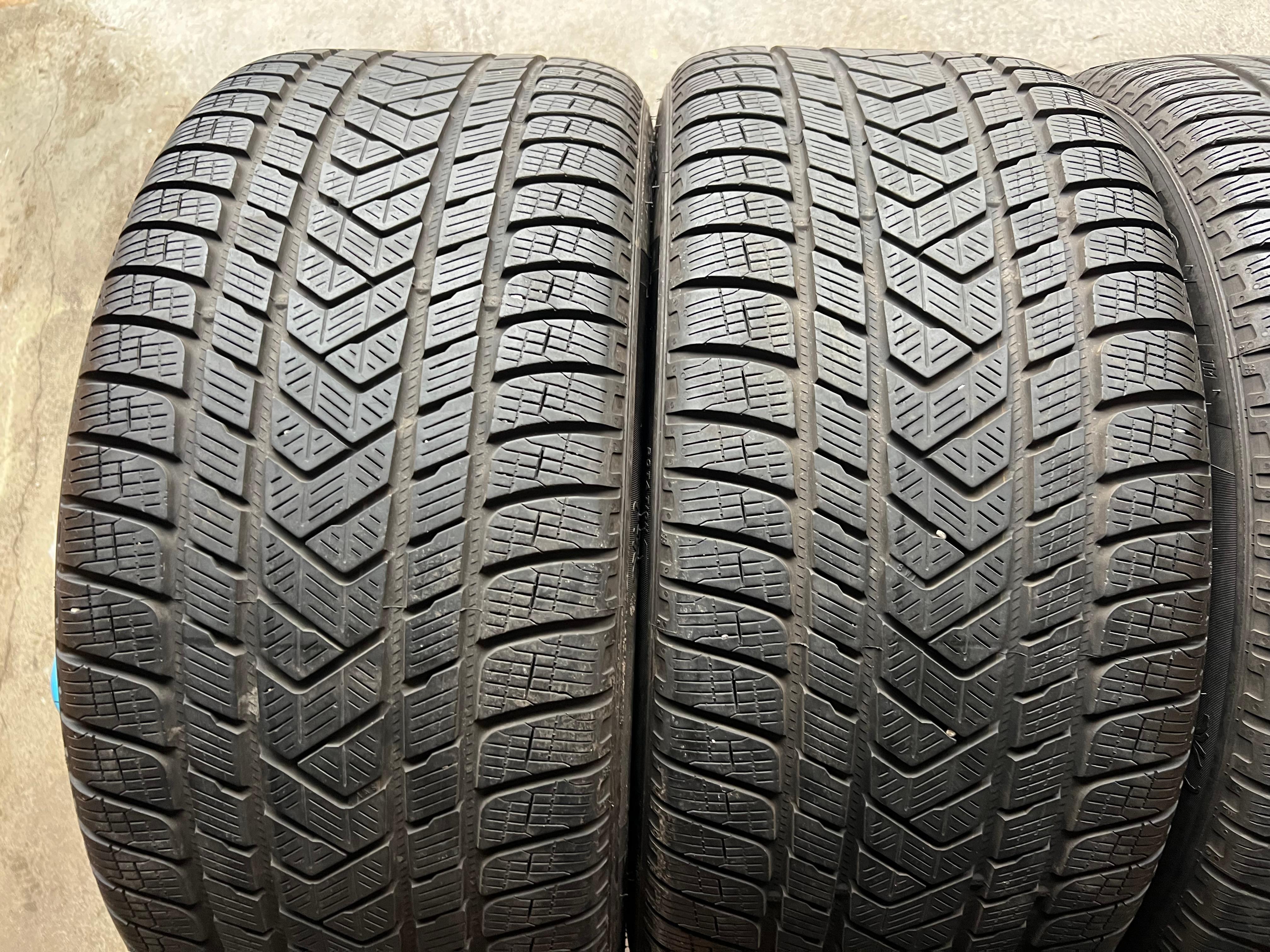 4 ORIGINAL 20" ALU WINTERRÄDER PORSCHE MACAN 265/45R20 104V 295/40R20 106V RDKS