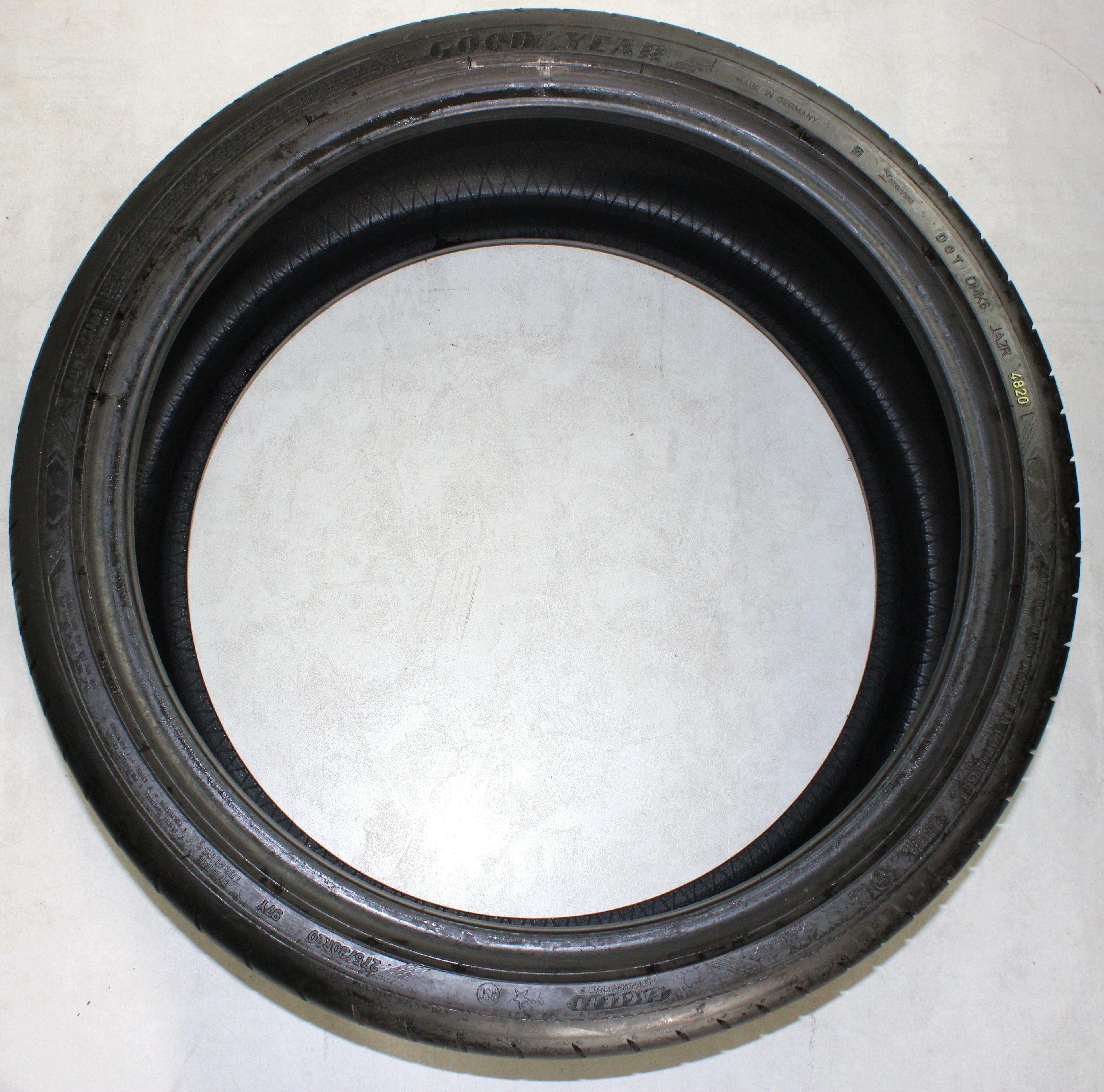 2 x 275/30R20 97Y Sommerreifen Goodyear Eagle F1 Asymmetric 5* Runflat 4,5-5mm 2020