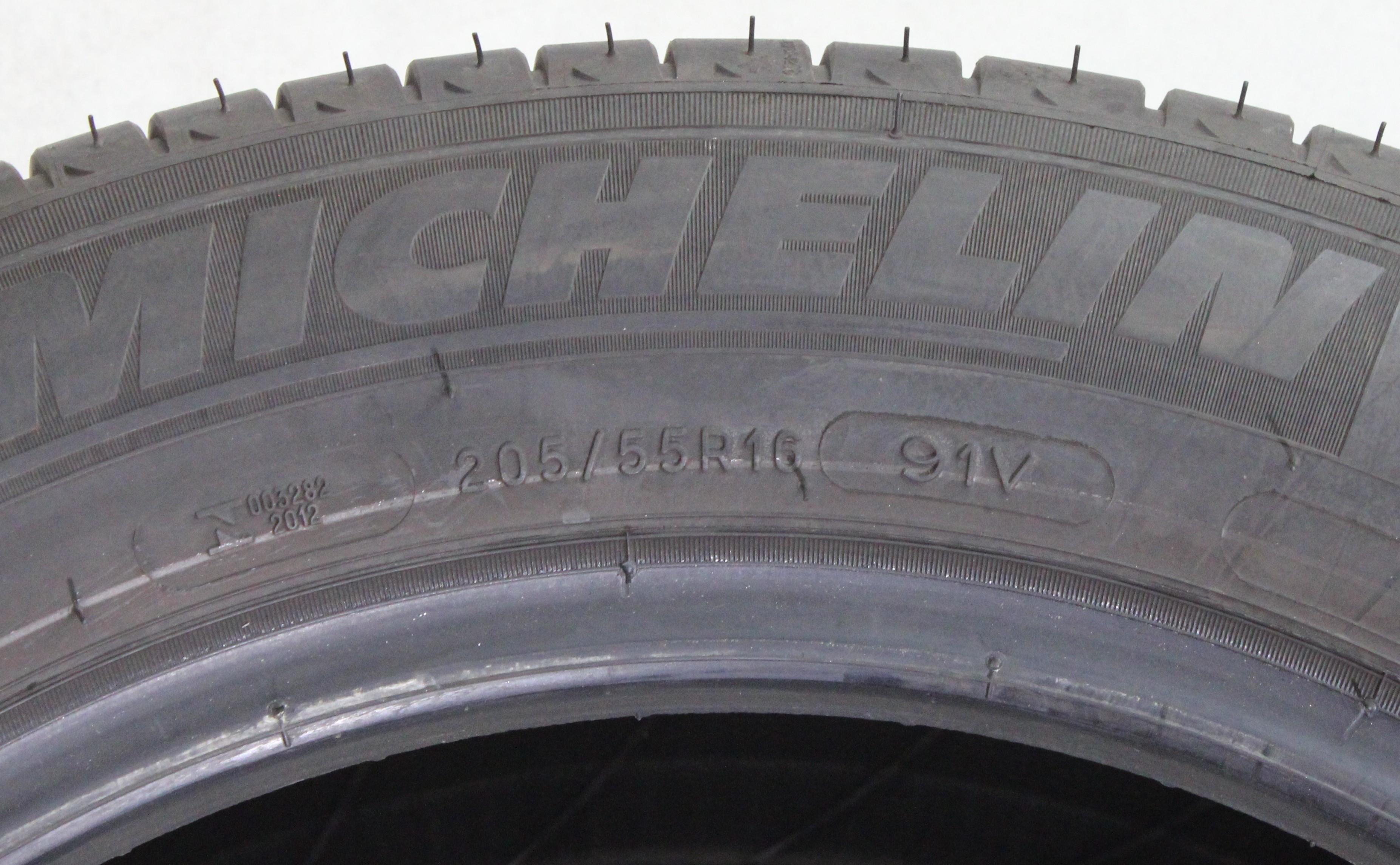 2 x 205/55R16 91V neumáticos de verano Michelin Energy Saver MO 5,5-6mm 2021