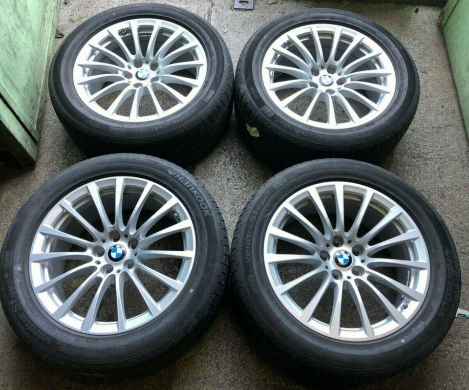 ROUES D'ÉTÉ ORIGINALES 18" EN ALU BMW SÉRIE 7 G11 G12 RDKS 245/50R18 100Y LIVRAISON GRATUITE