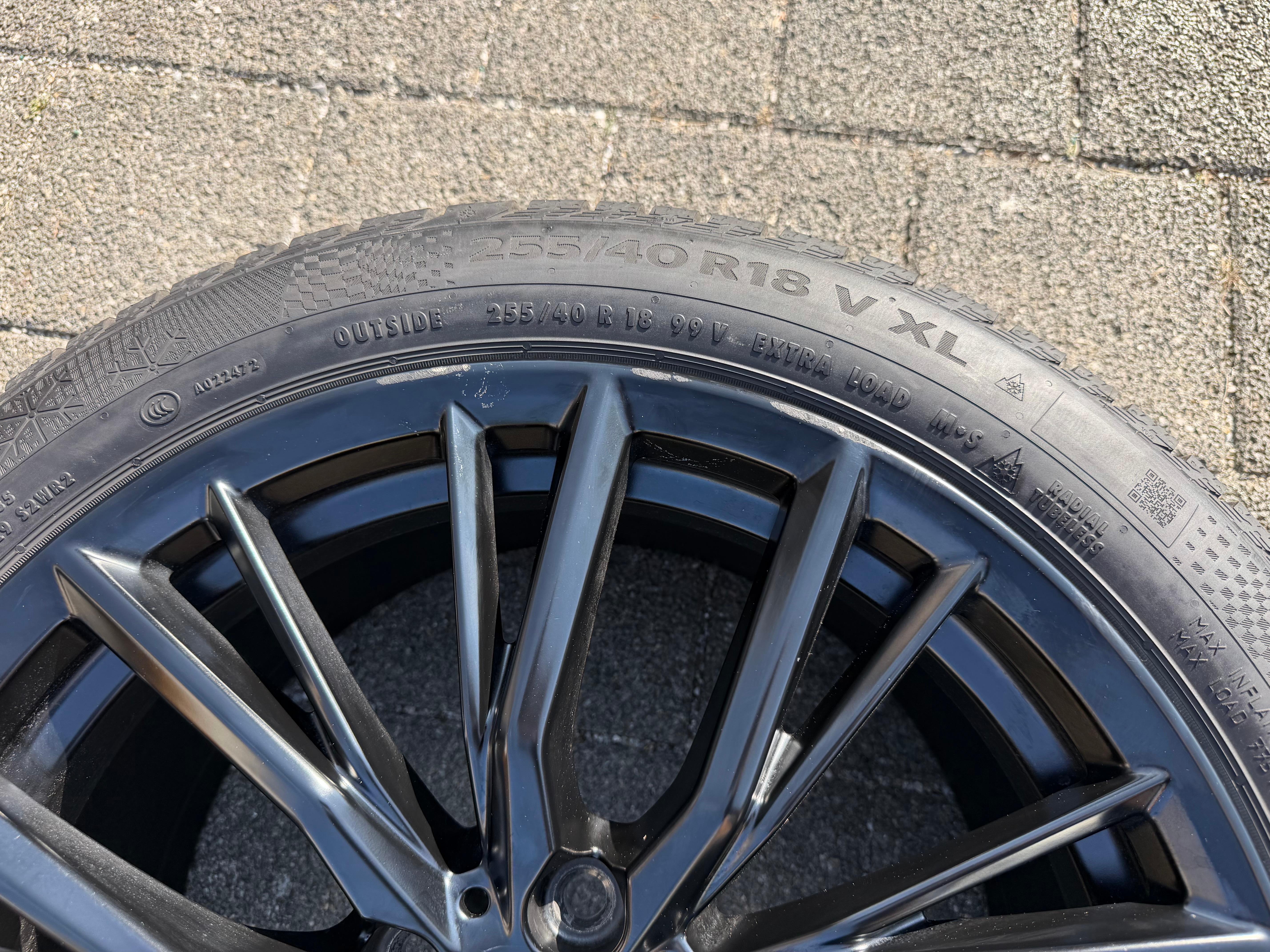 4 Original 18" Alu Winterräder BMW 3ER Reihe G20 G21 4ER G22 G23 2ER G42 M796 RDKS