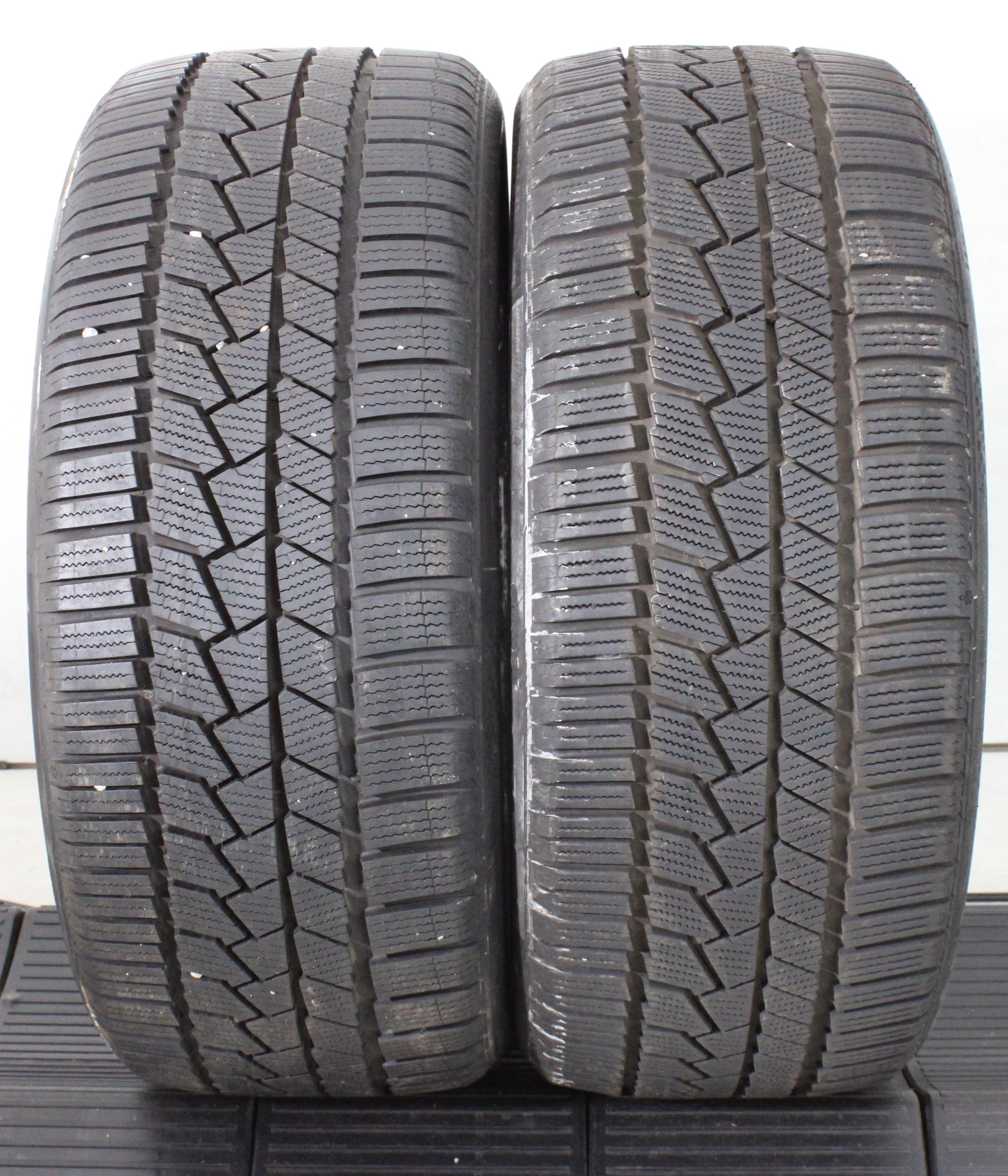 2 x 225/40R18 92V Winterreifen Continental Winter Contact TS860S SSR * Runflat 6,5-7mm 2020 XL