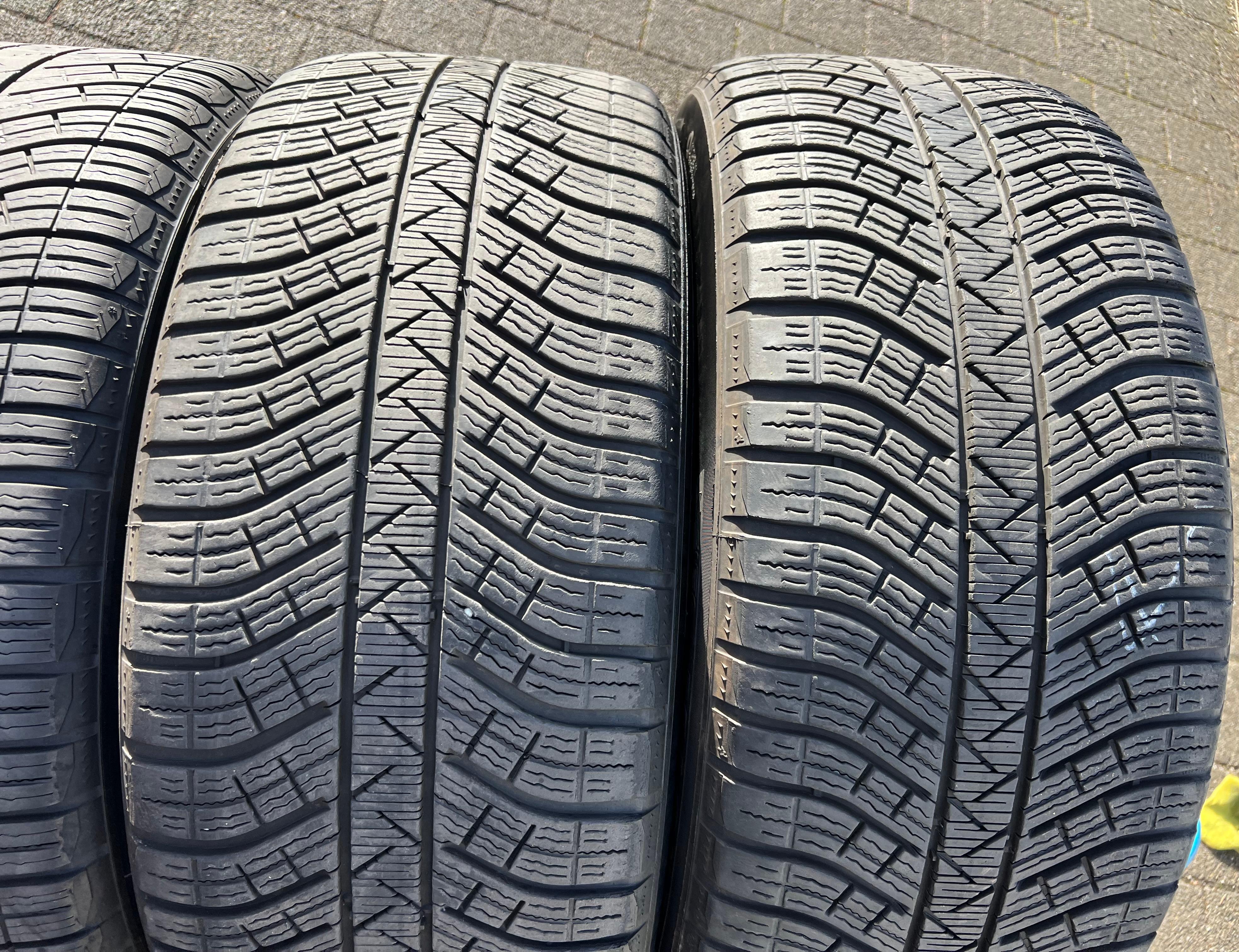4 ORIGINAL 20" ALU WINTERRÄDER PORSCHE MACAN I & II RS SPYDER FELGEN MICHELIN