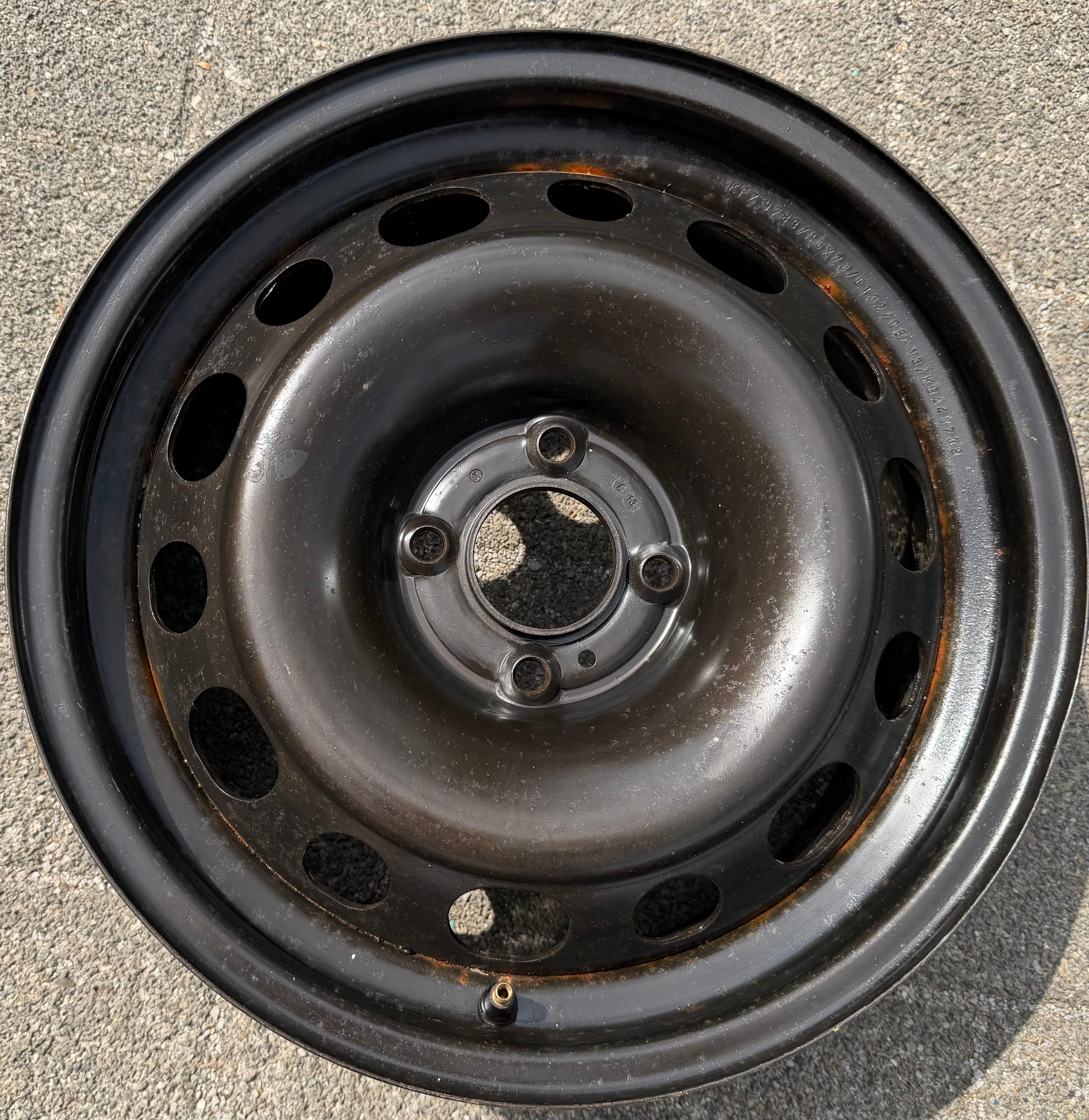 1 jante en acier 16 pouces pour Peugeot 3008 et 308, 7x16, ET32, 4x108, référence 5401.R0, livraison gratuite