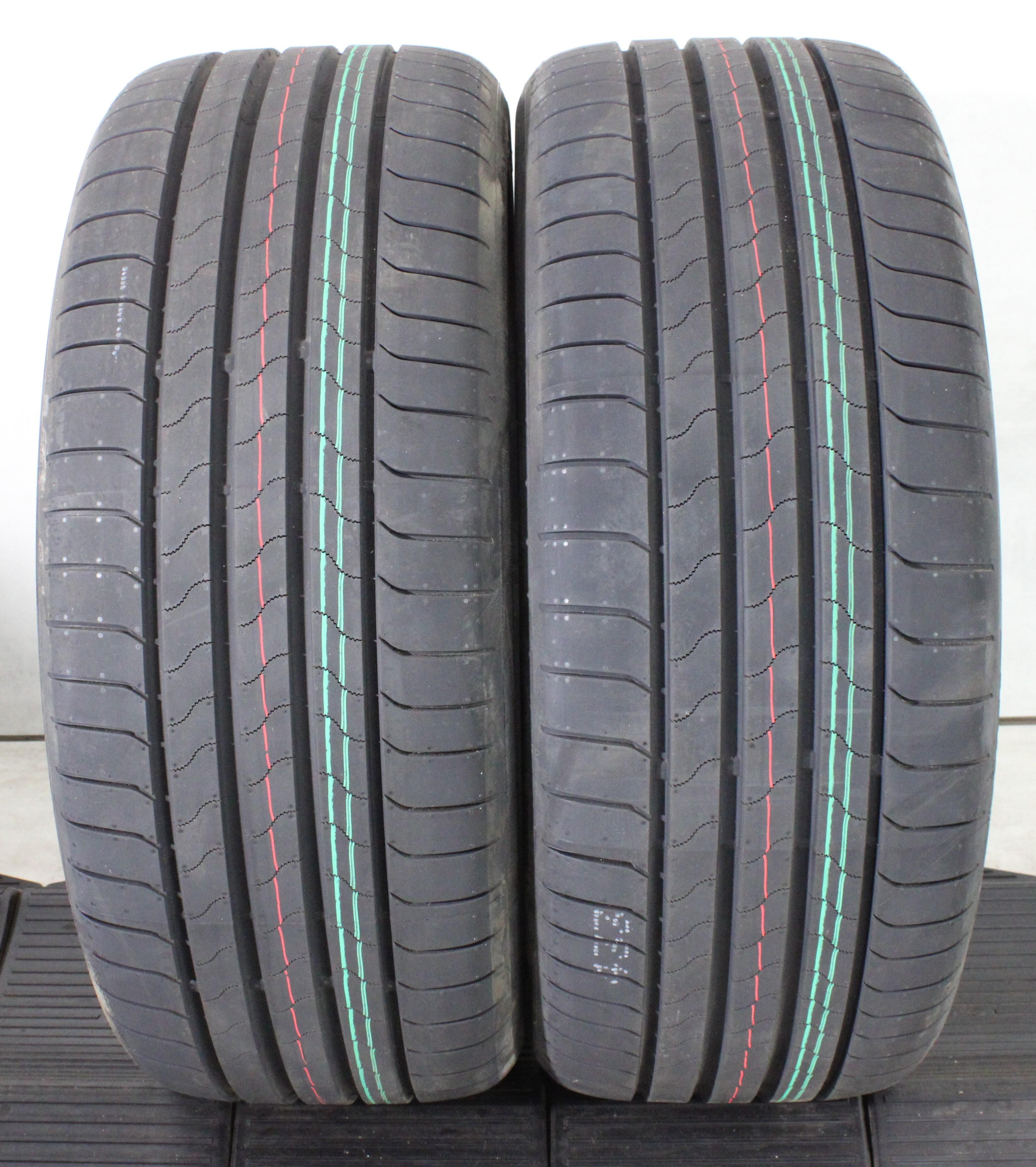 2 x 225/45R18 95Y Sommerreifen Bridgestone Turanza 6 * Enliten NEU 2023