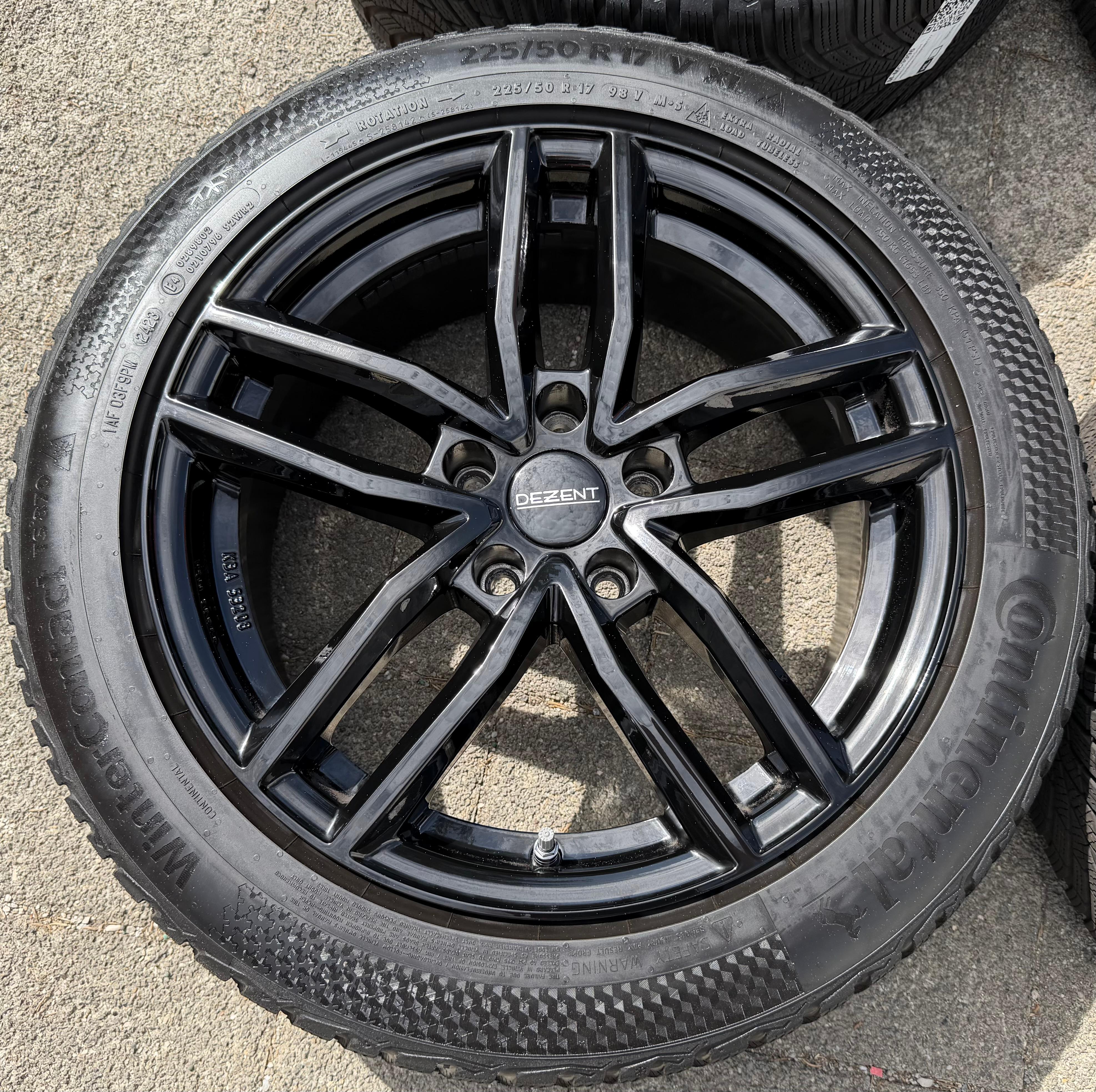 ALU 17" WINTERRÄDER BMW 2ER G42 3ER REIHE G20 G21 4ER G22 G23 225/50R17 98V RDKS