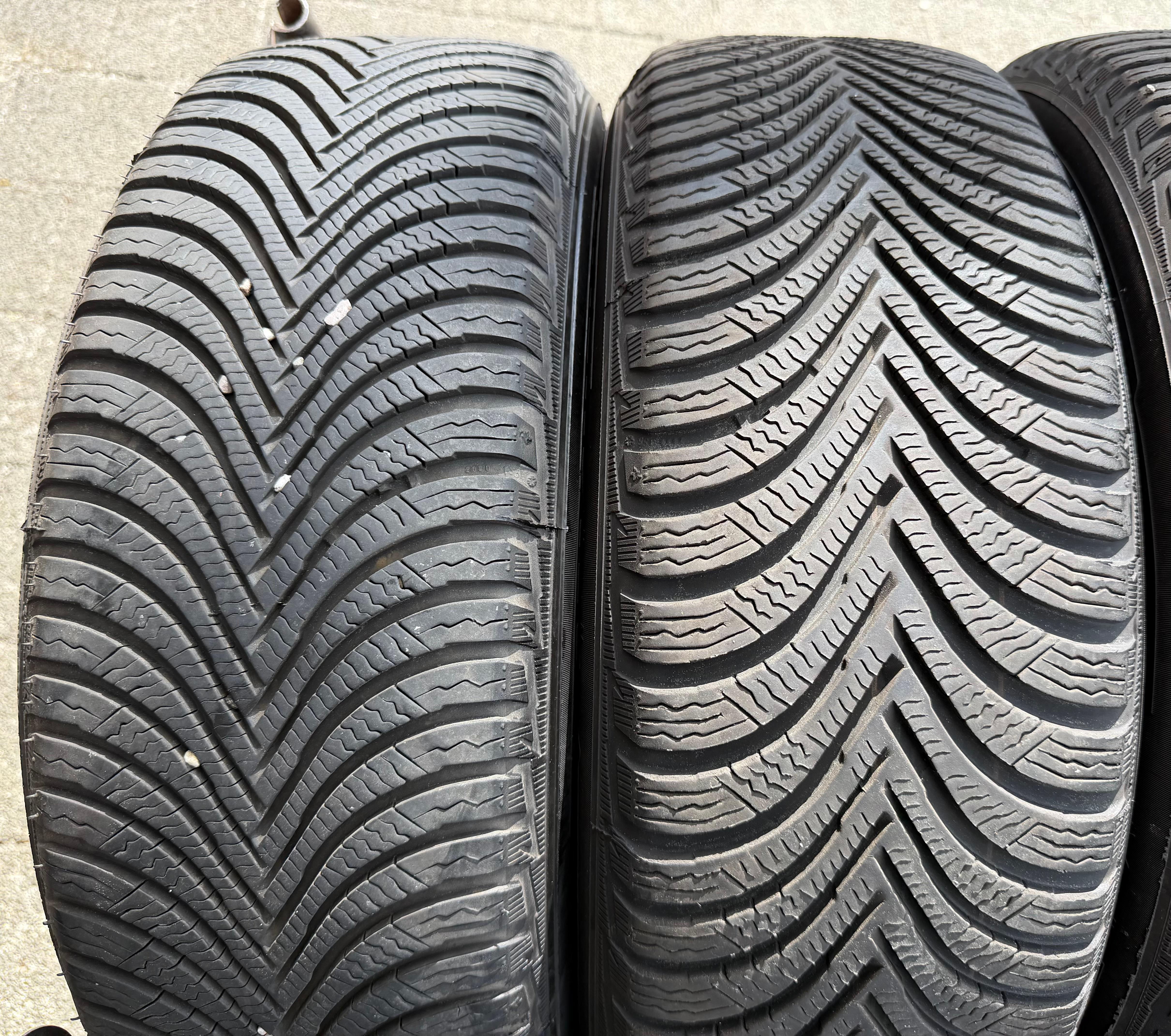 4 Winterräder Audi Q2 GA VW T-ROC A11 205/60R16 92H Michelin Alpin 5 Winterreifen
