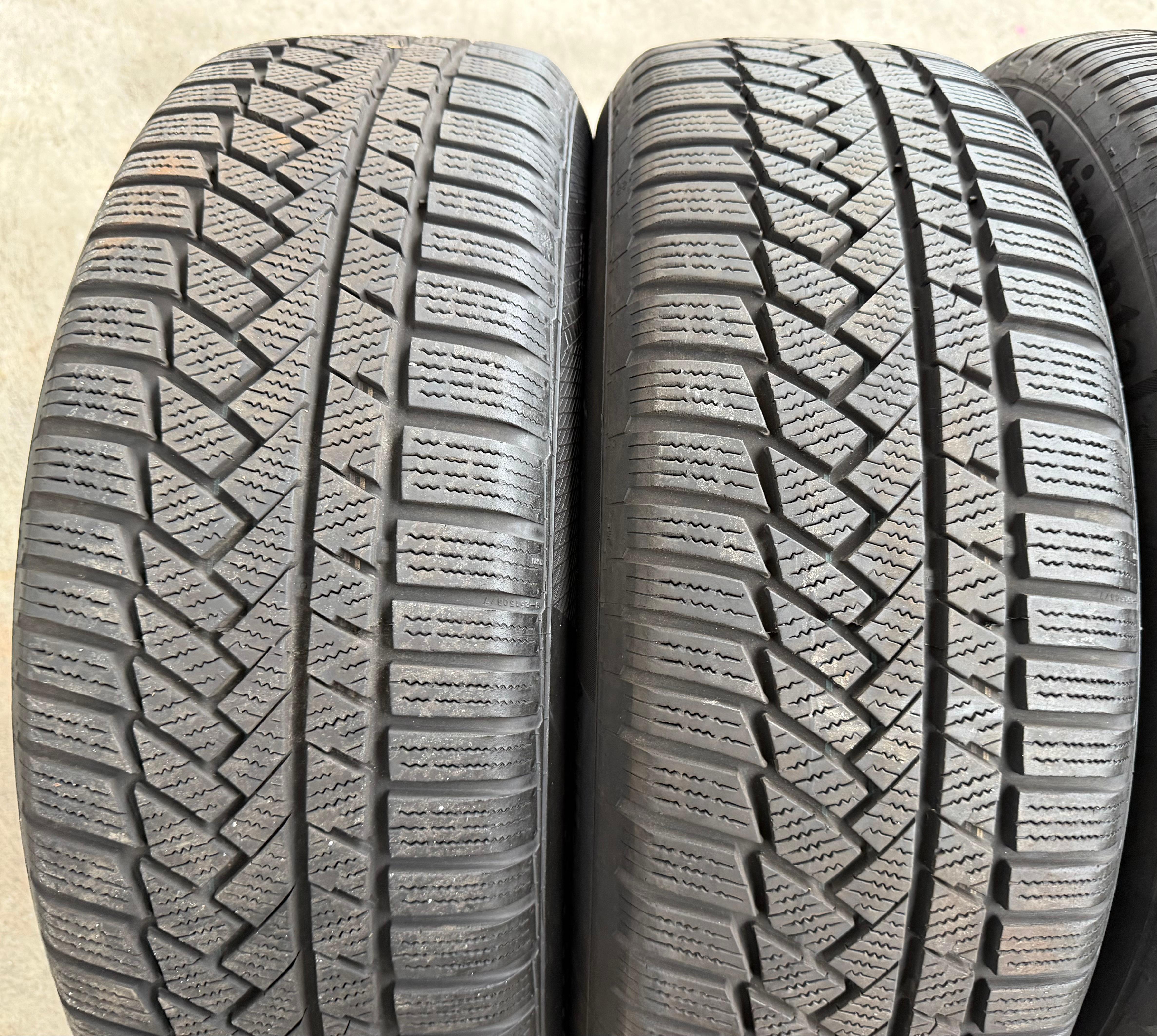 4 Original 19" Alu Winterräder Audi Q5 SQ5 FY 80A601025K 235/55R19 101H Continental 2021