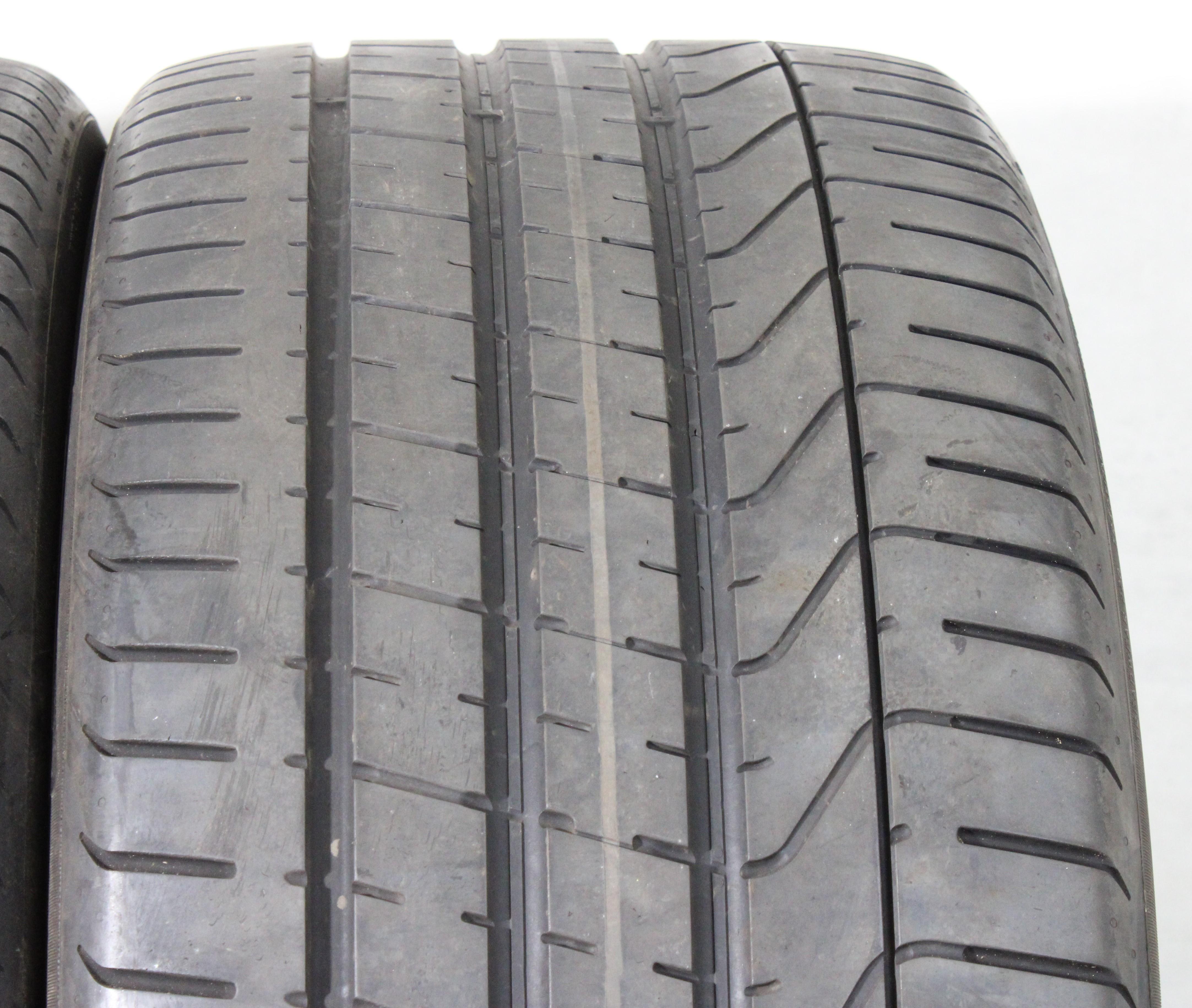 2 x 315/35R21 111Y Sommerreifen Pirelli Pzero N0 5,5-6mm 2020