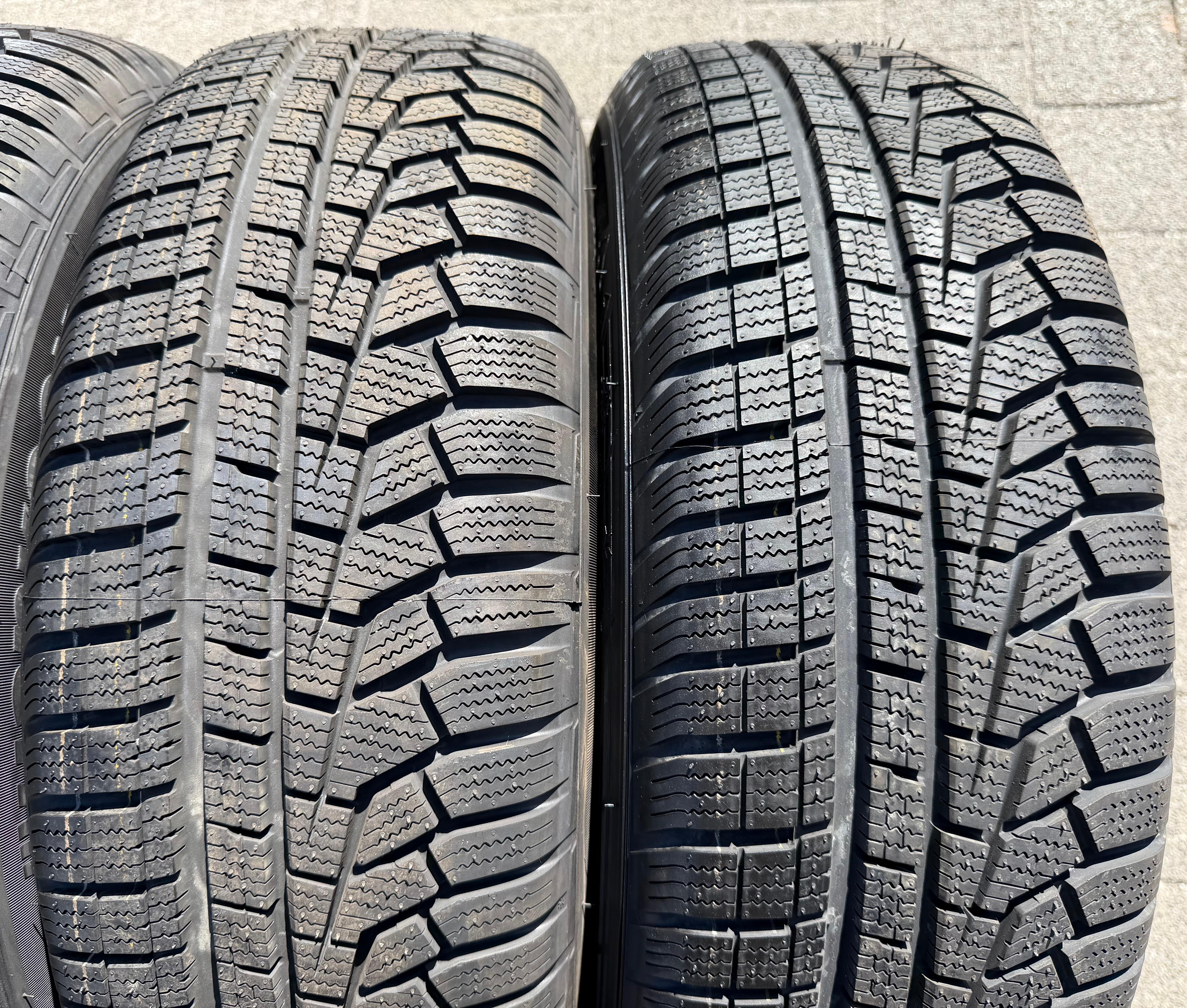 4 ruedas de invierno para Audi Q3, F3, Seat Tarraco, Skoda Kodiaq y VW Tiguan II 5NA, 215/65R17 99H, NUEVAS
