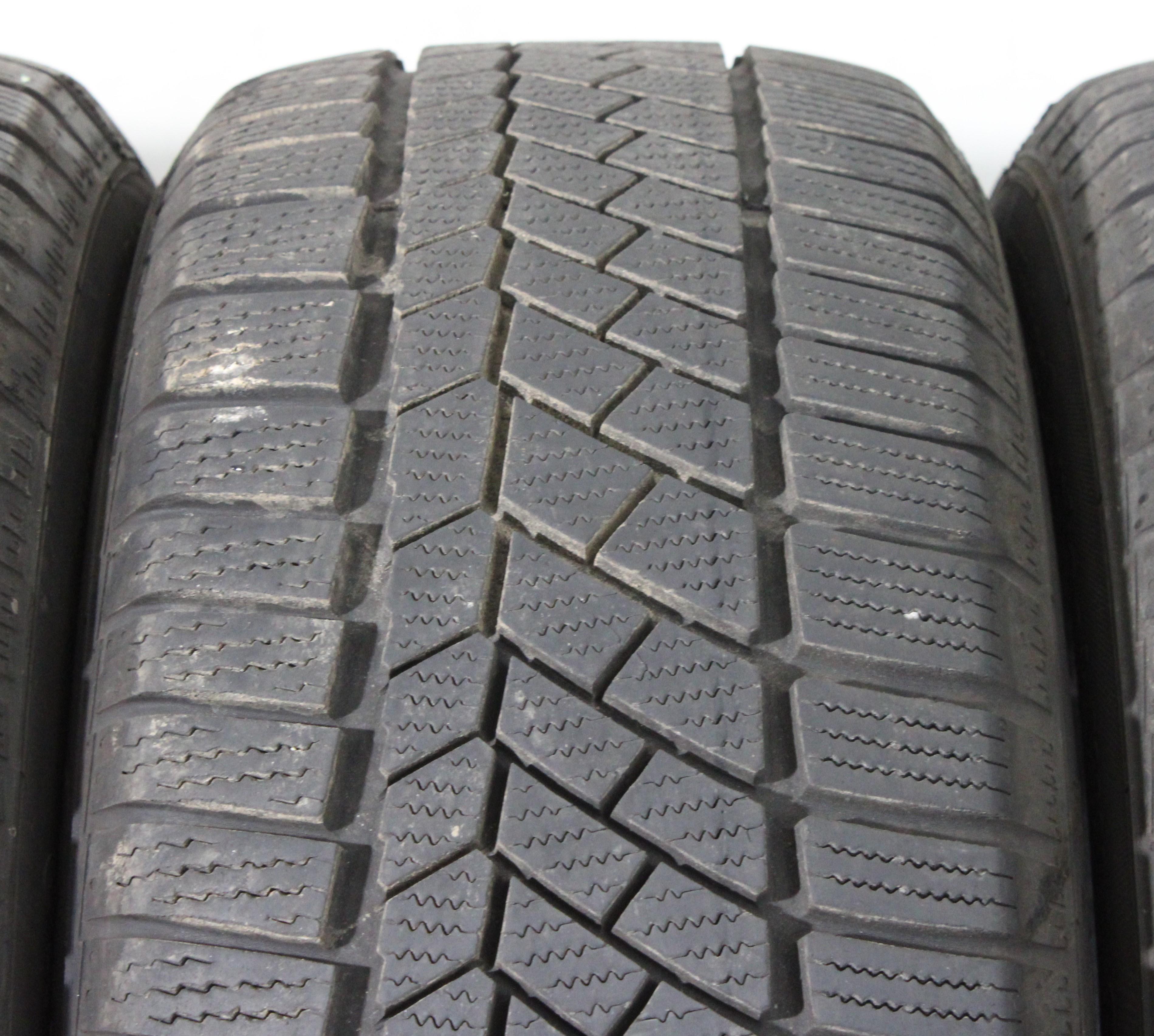 4 x 205/60R16 96H Winterreifen Continental Winter Contact TS830P SSR* Runflat 6,5mm 2018