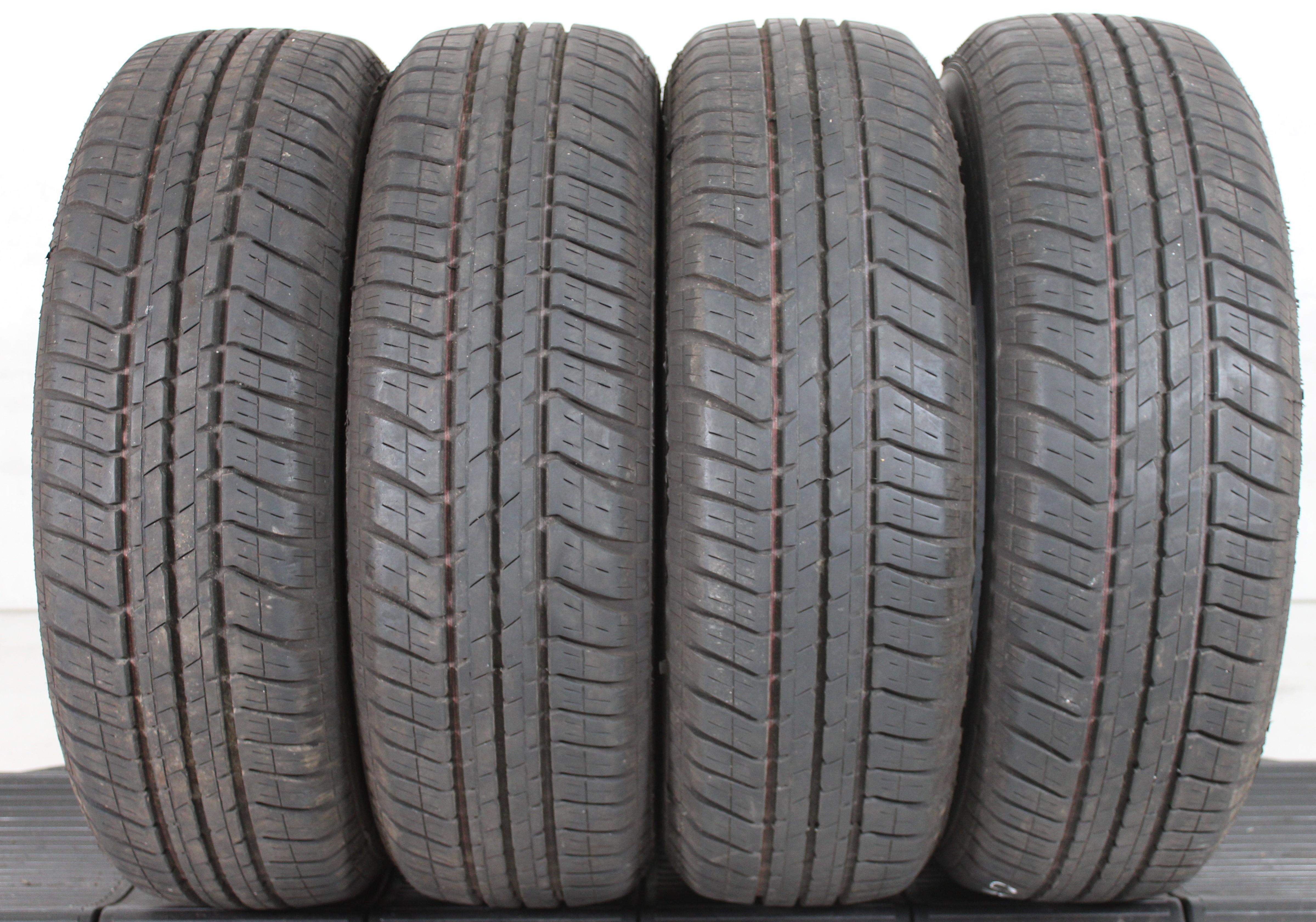 4 x 205/70R15 95T Sommerreifen Semperit Top-Life 6,5-7mm 2014