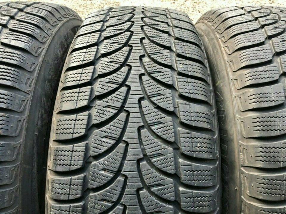 4 ROUES D'HIVER ALU 17" AUDI Q5 8R 235/65R17 108H BRIDGESTONE LIVRAISON GRATUITE