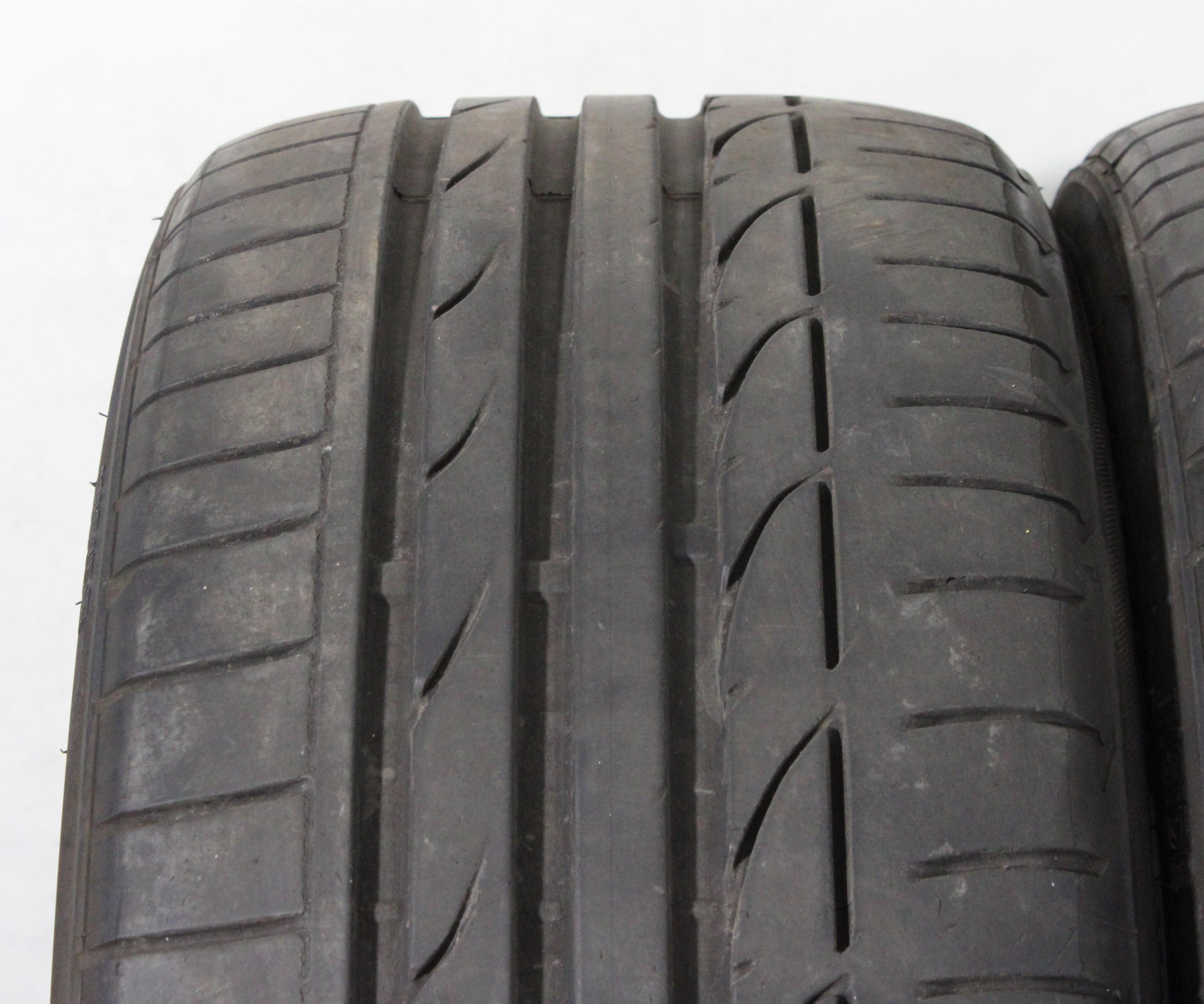 2 x 225/40R19 89Y pneus été Bridgestone Potenza S001 * Runflat 6-6,5 mm 2018