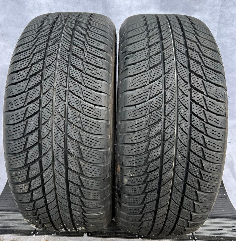 2 x 245/50R19 105V Winterreifen Bridgestone Blizzak LM001 Runflat 8mm 2018