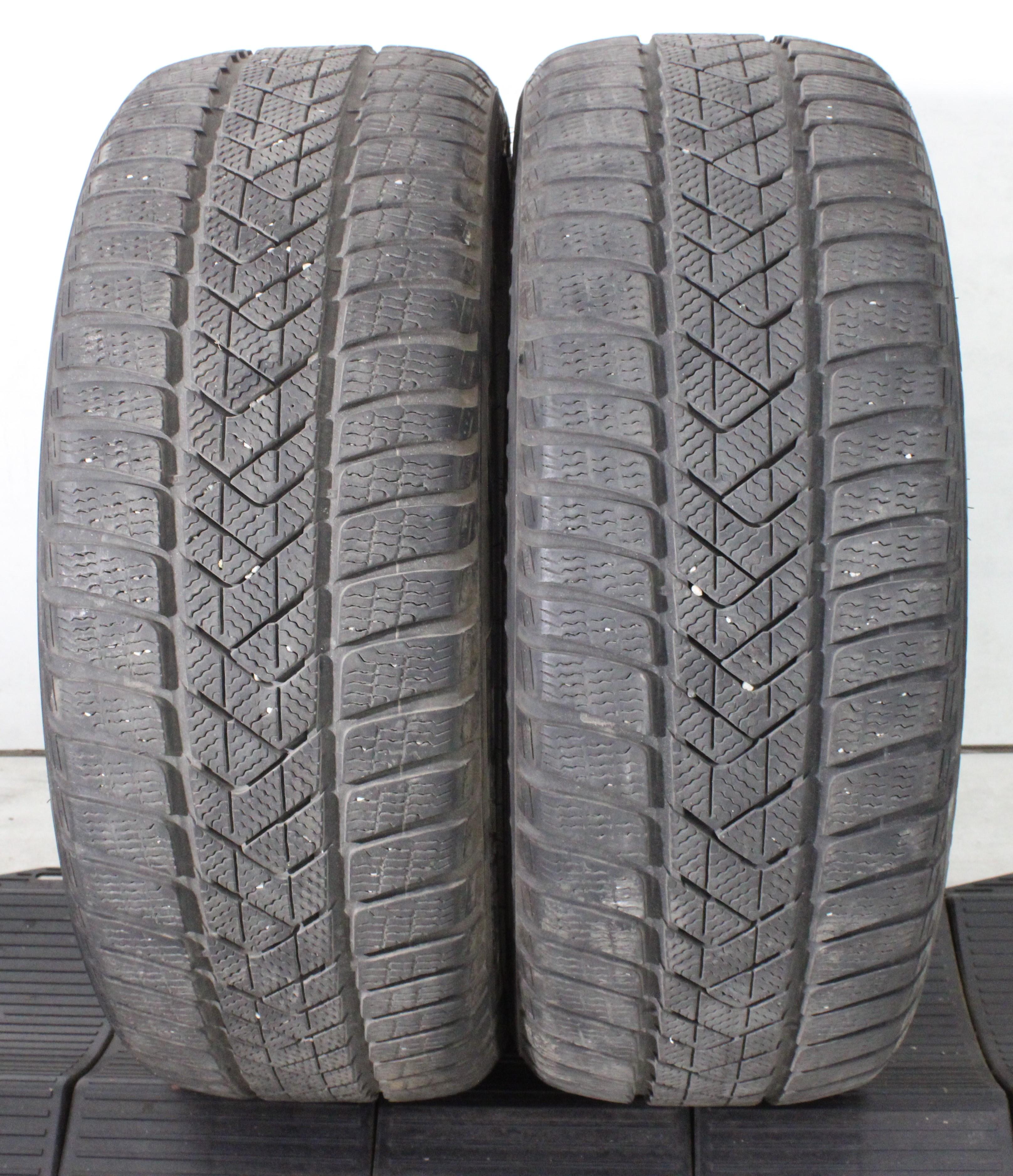 2 x 225/45R18 95V Winterreifen Pirelli Sottozero 3 * Runflat 5,5-6mm 2018/2020 XL