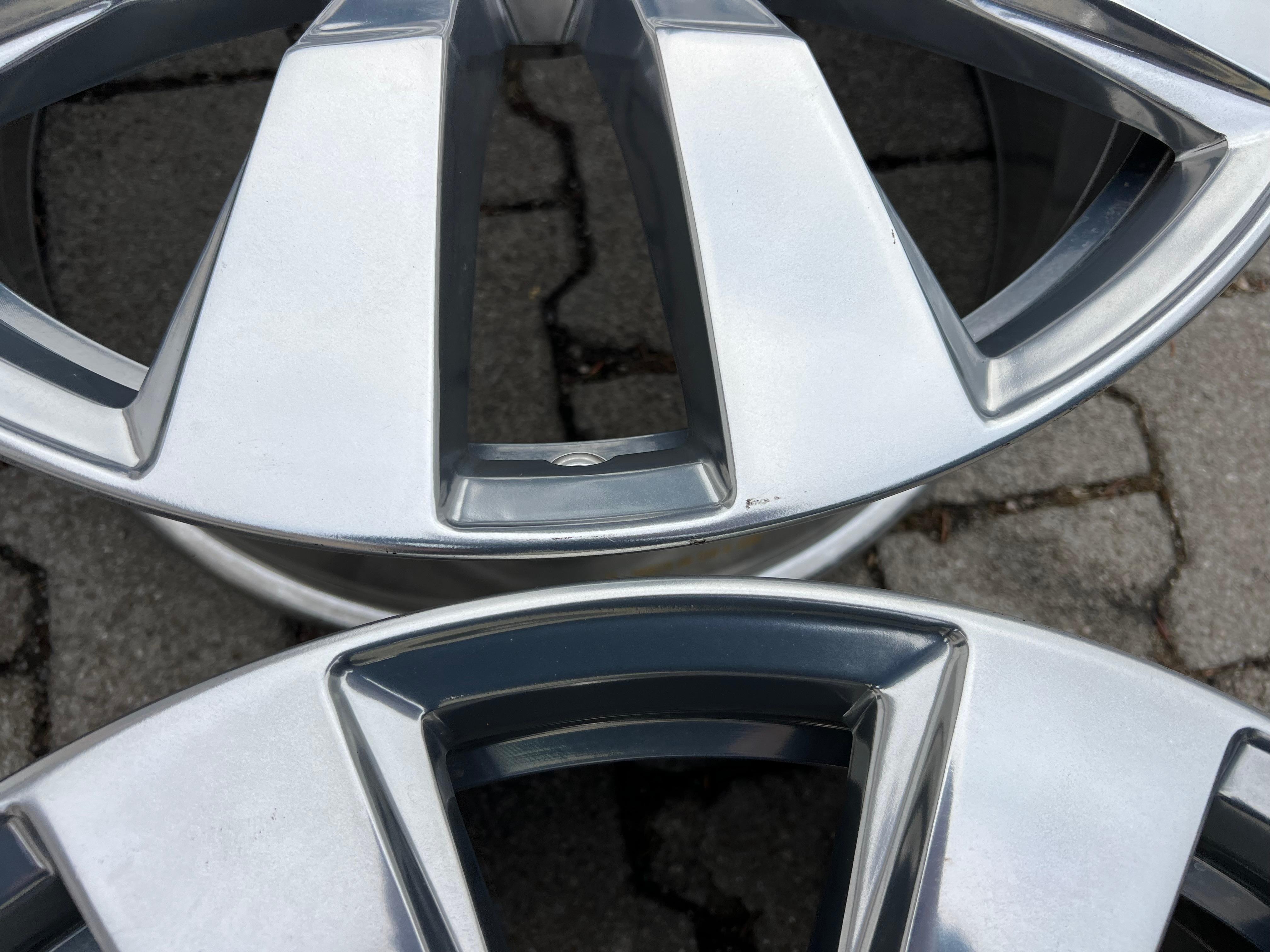 4 ORIGINAL 21" ALUFELGEN VW ATLAS CA1 VW TOUAREG III CR 9x21 ET34 FREIHAUS