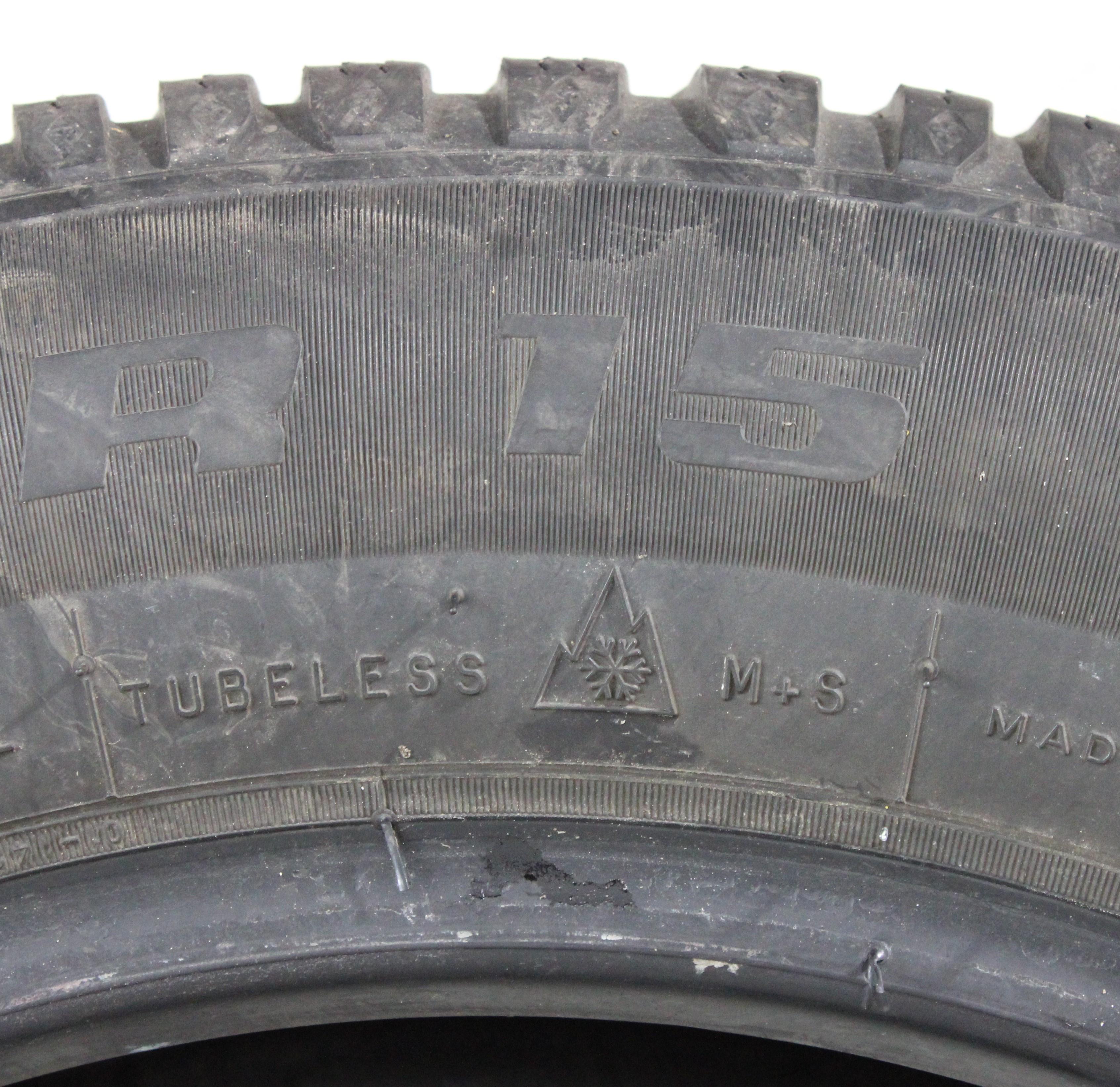2 x 175/65R15 84T pneus hiver BFGoodrich G-Force Winter 2 5,5mm 2019