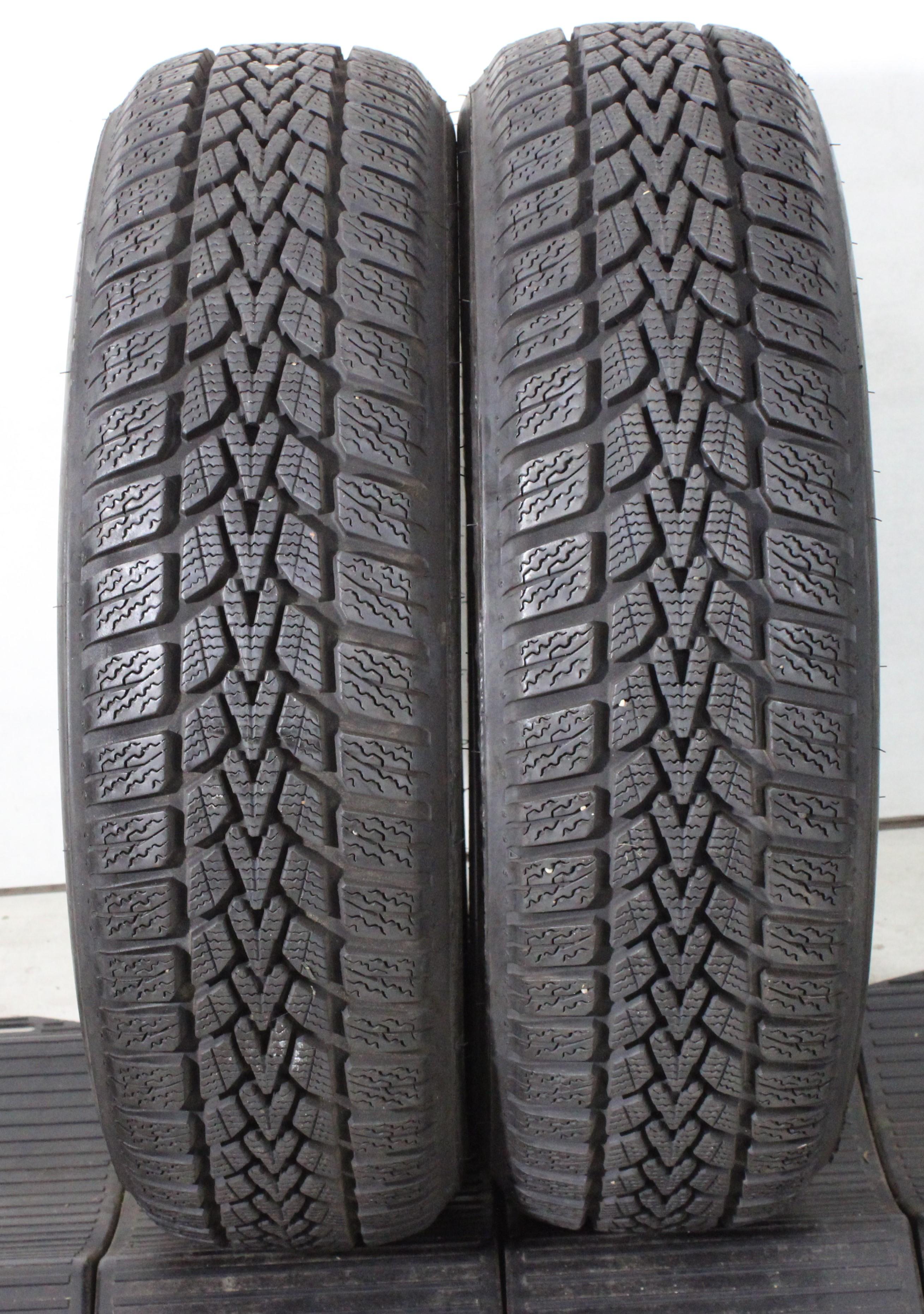 2 x 165/65R15 81T Winterreifen Dunlop Winter Response-2 7-7,5mm 2015