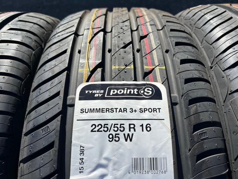 4 x 225/55R16 95W Sommerreifen Point S Summerstar 3+ Sport NEU 2020
