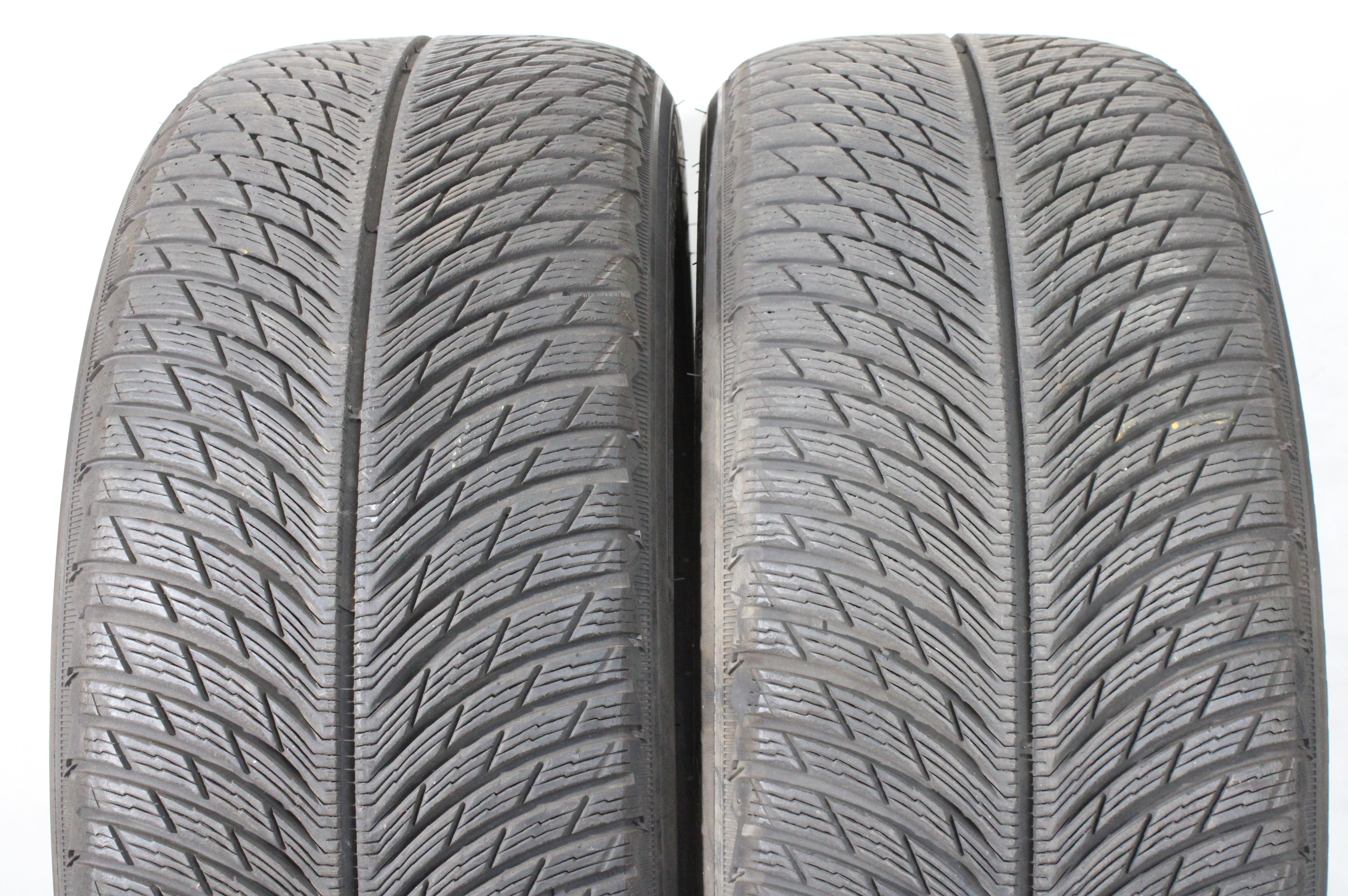 2 x 255/50R21 109H Winterreifen Michelin Pilot Alpin 5 SUV 6,5mm 2020 *