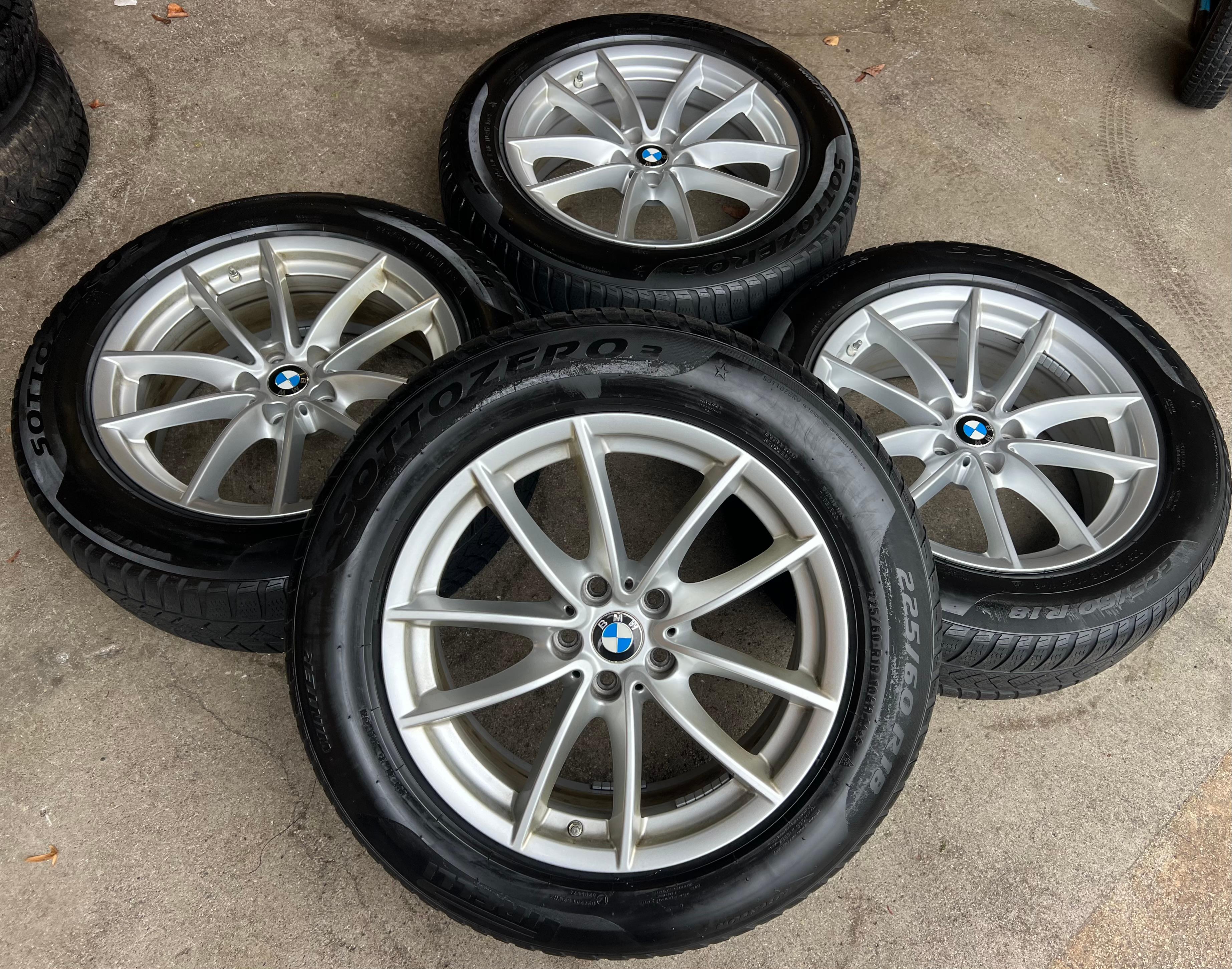 4 ORIGINAL 18" ALUFELGEN BMW X3 G01 X4 G02 STYLING 618 6880047 RDKS 7x18 ET22