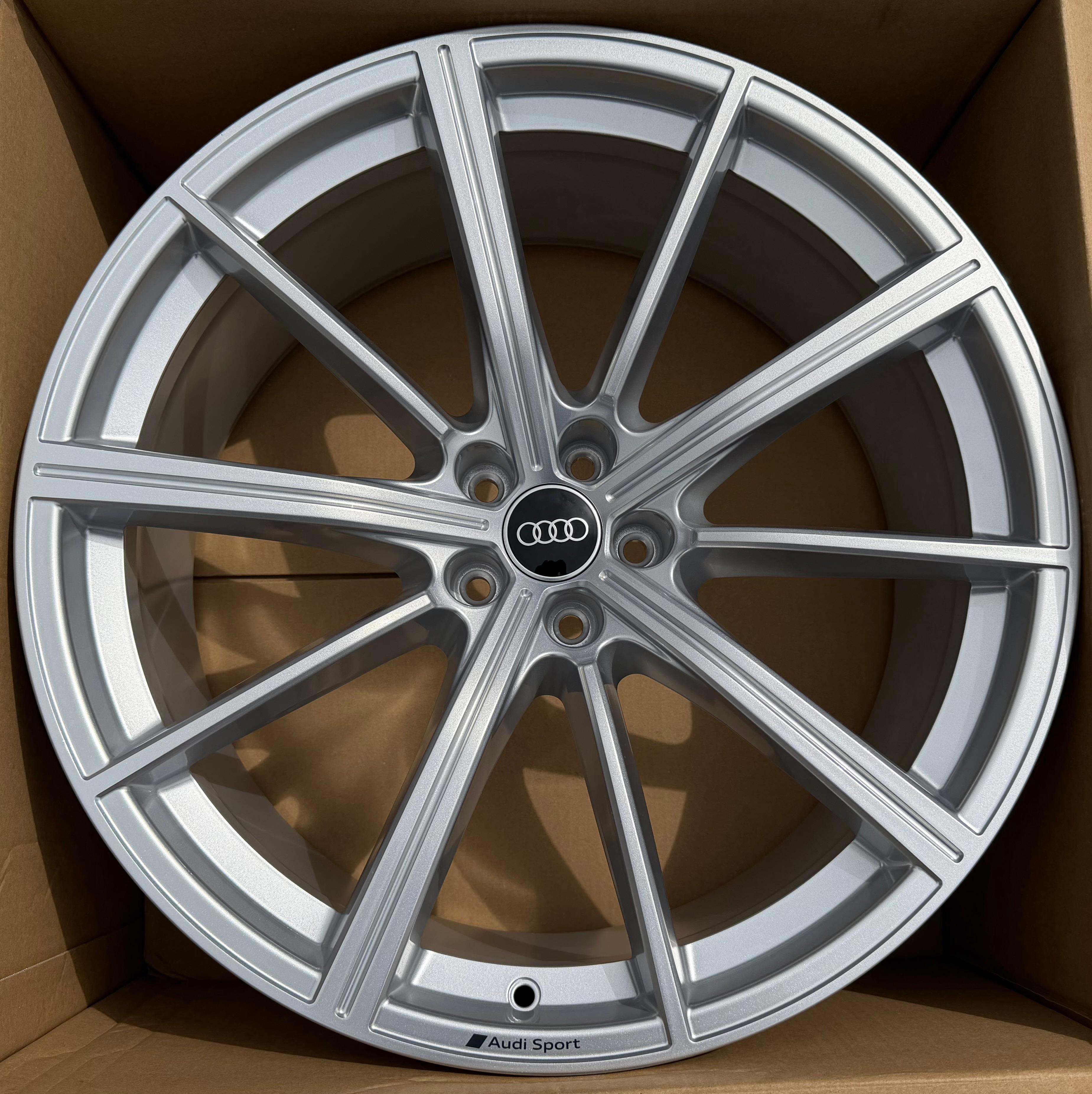 1 X ORIGINAL 22" ALUFELGE AUDI Q8 SQ8 RSQ8 4M 4M8601025AM 10Jx22 ET18 NEU
