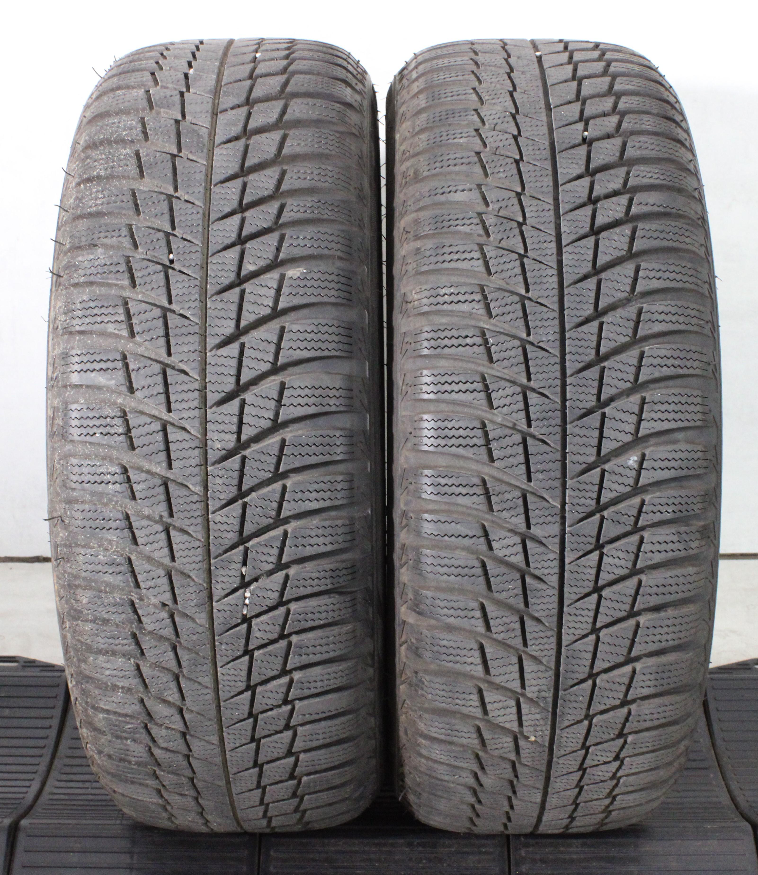 2 x 205/55R16 91H Winterreifen Bridgestone Blizzak LM001 8mm 2017